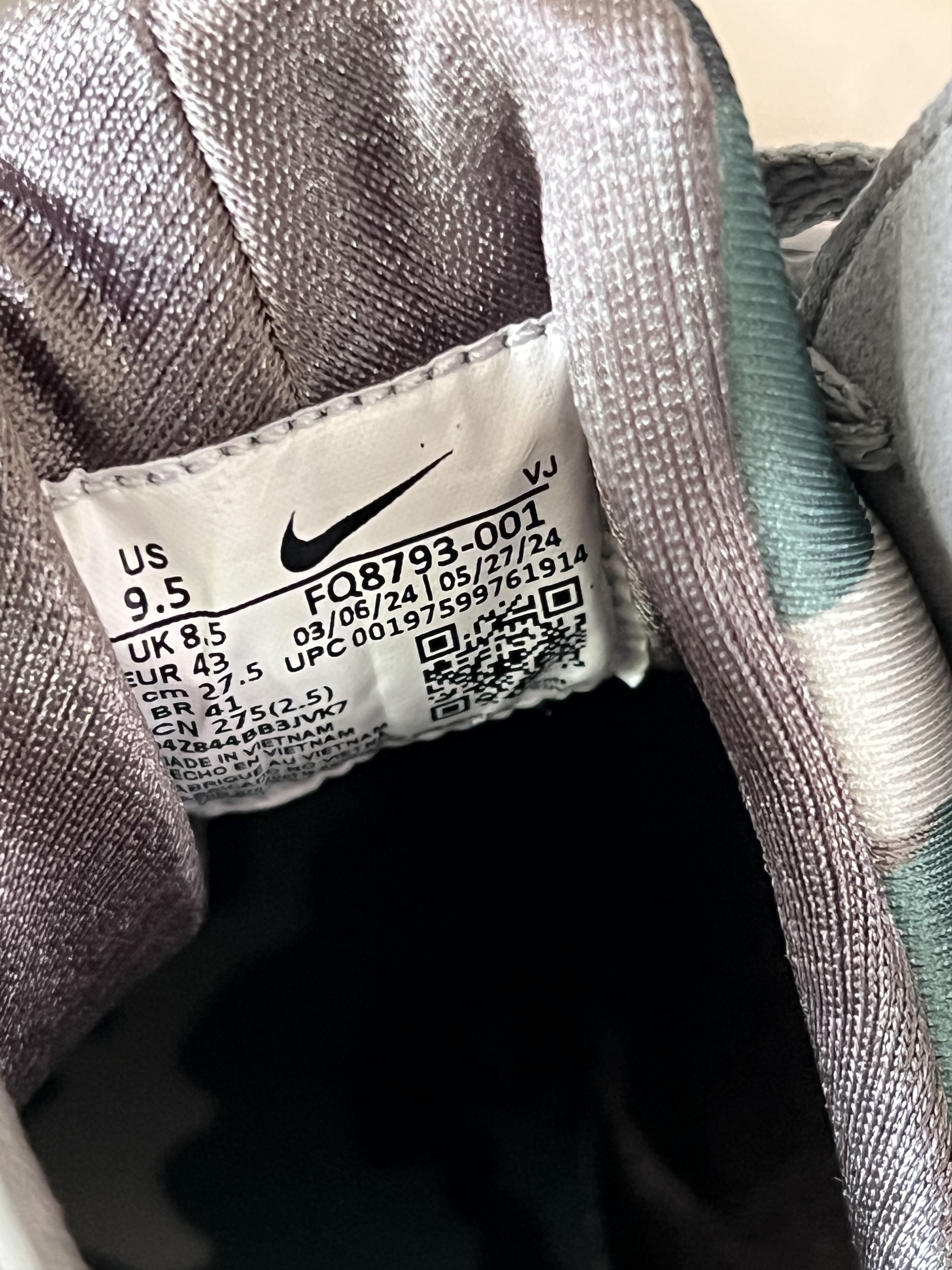 Corteiz × Nike Corteiz Nike Air Trainer Huarache SP in Grey Size US 9.5 / EU 42-43 - 7 Thumbnail