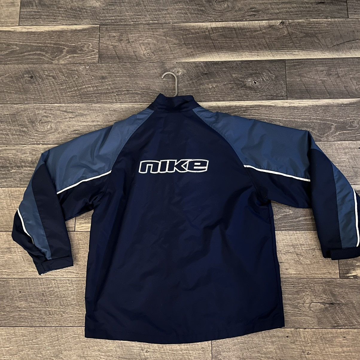 Nike Vintage Nike windbreaker Size US L / EU 52-54 / 3 - 2 Thumbnail
