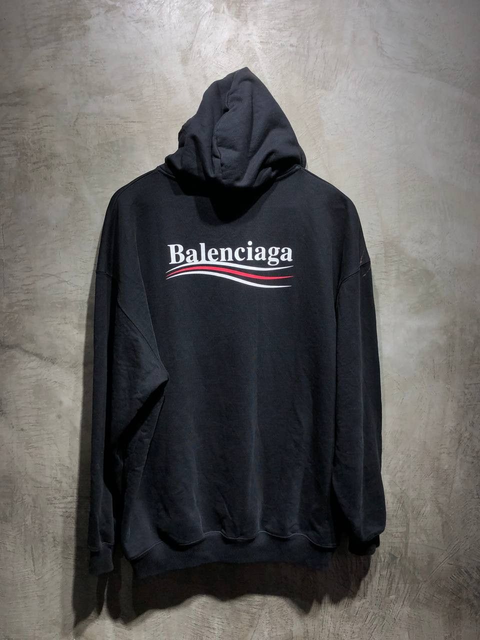 Balenciaga Balenciaga Campaign Pull over hoodie Size US L / EU 52-54 / 3 - 1 Thumbnail