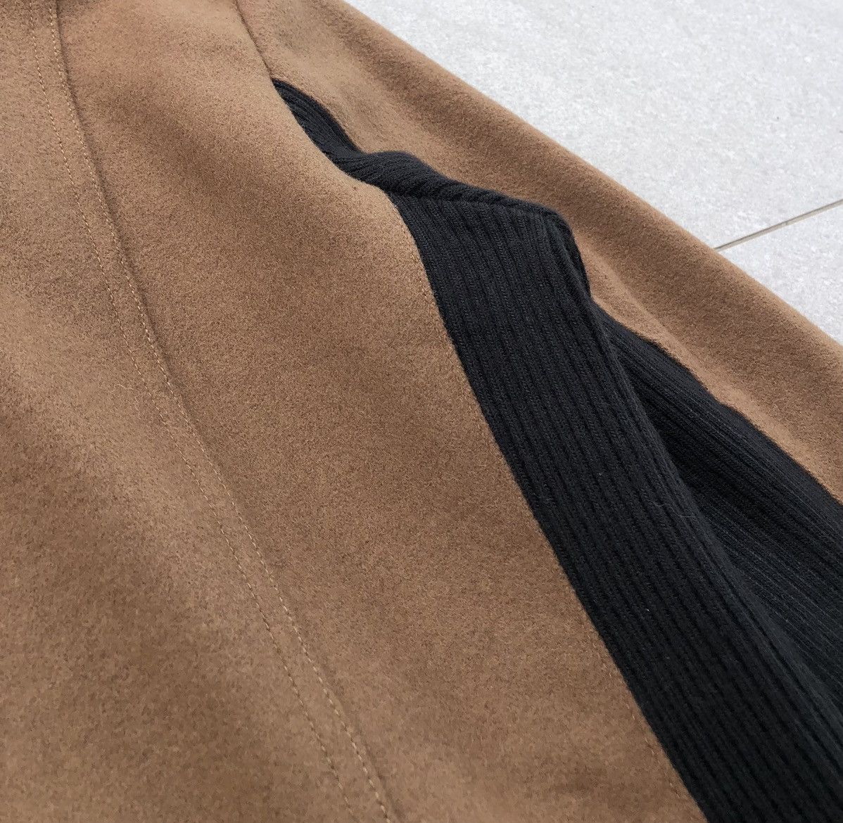 semanticdesign Japanese Brand Semantic Design Black Rip Wool Jacket Size US M / EU 48-50 / 2 - 13 Thumbnail