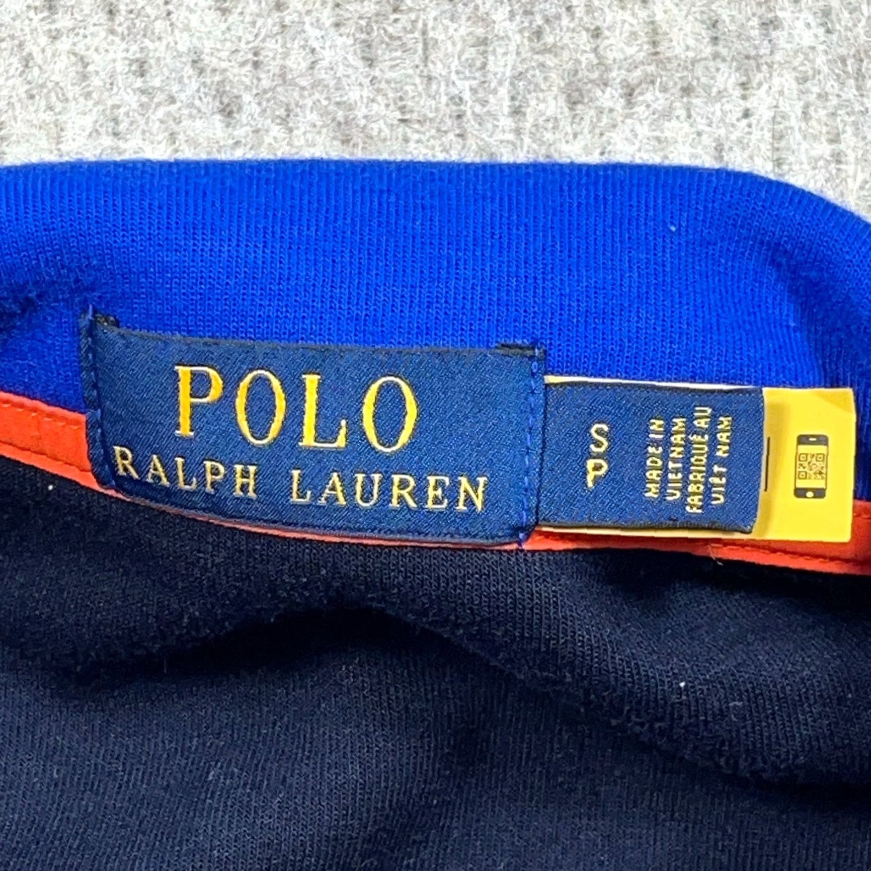 Polo Ralph Lauren Polo Ralph Lauren Sweater Men Small Pullover Mock Neck Colorblock Solid Logo Knit's Fade-None Embroidered Zipper Casual Size US S / EU 44-46 / 1 - 7 Thumbnail