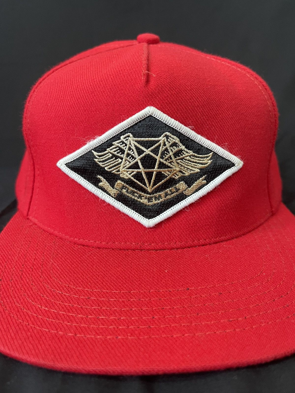 Supreme SS09 Supreme Fuck Em All 5 Panel Snapback Cap Hat Size ONE SIZE - 4 Thumbnail