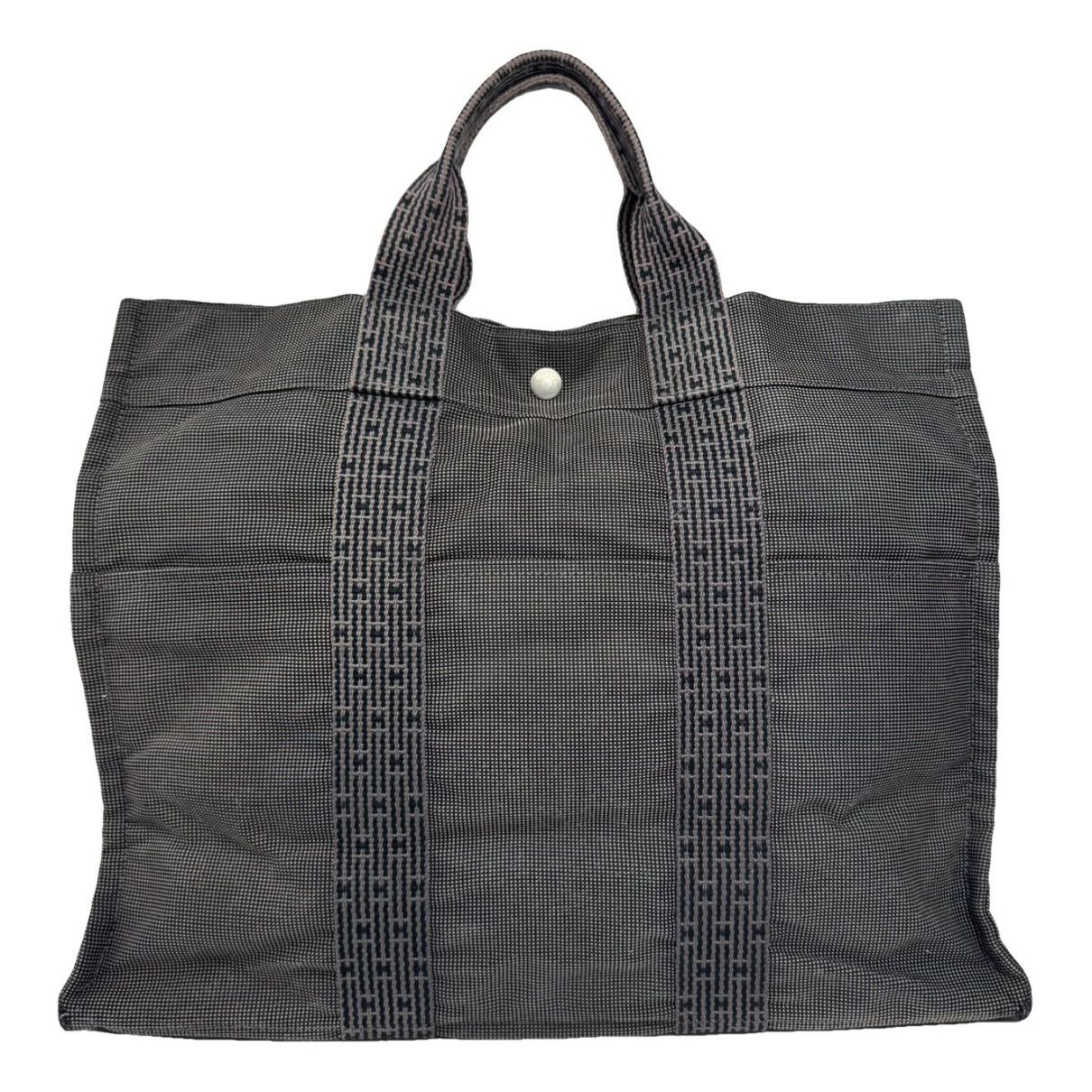 Other Hermès Black Polyester Handbag Size ONE SIZE - 1 Thumbnail