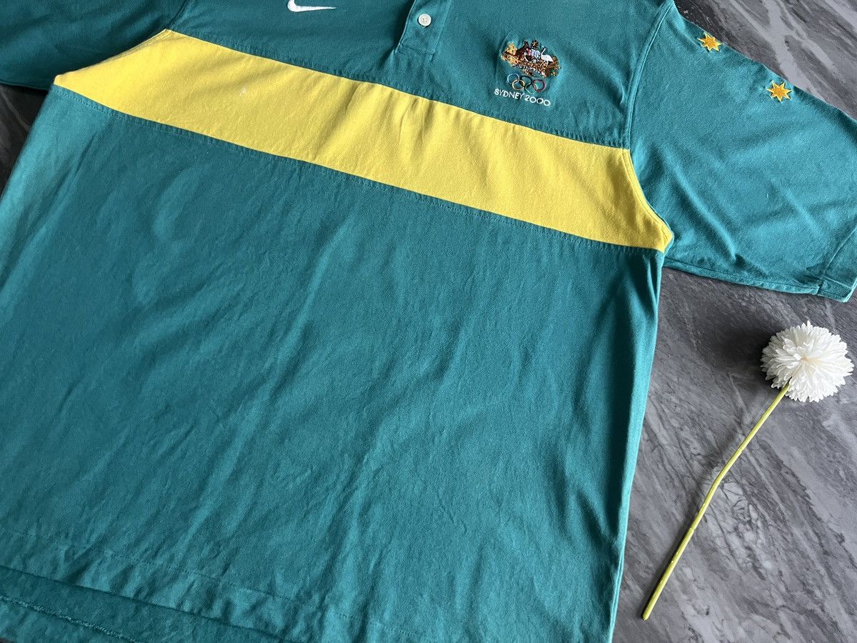 Nike Nike : Olympic Sydney 2000 Y2K Polo Embroider Size US L / EU 52-54 / 3 - 5 Thumbnail