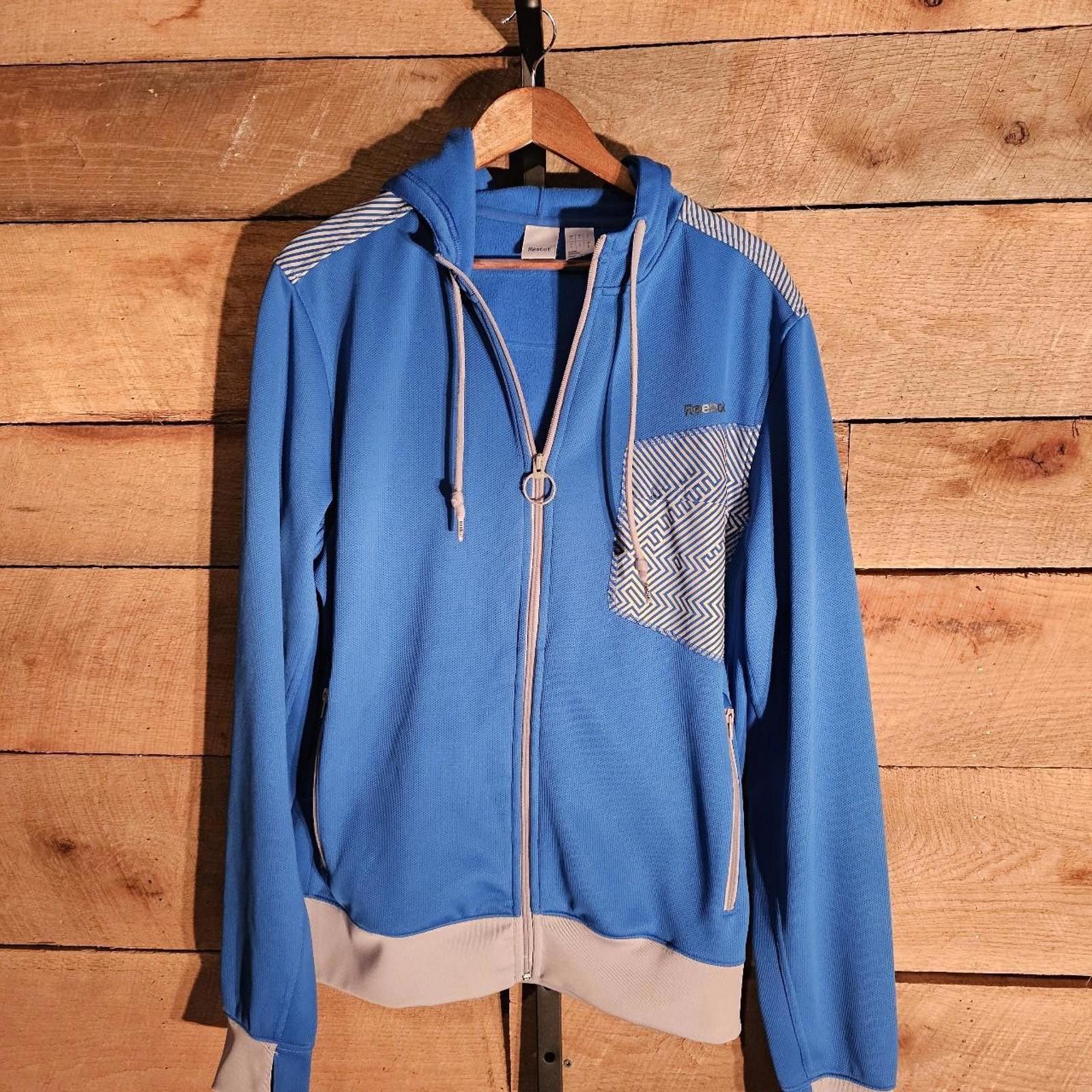 Reebok Reebok Men's Blue Jacket Size US L / EU 52-54 / 3 - 1 Thumbnail