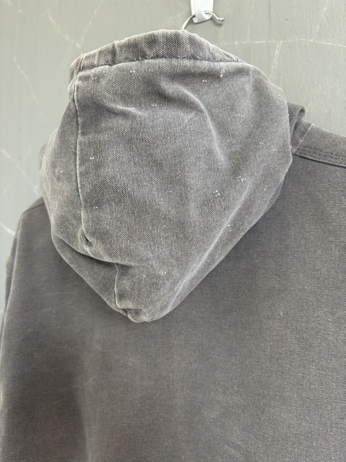 Carhartt 1990s Vintage Carhartt Active Jacket J06 CMT Cement Gray Size US L / EU 52-54 / 3 - 10 Thumbnail