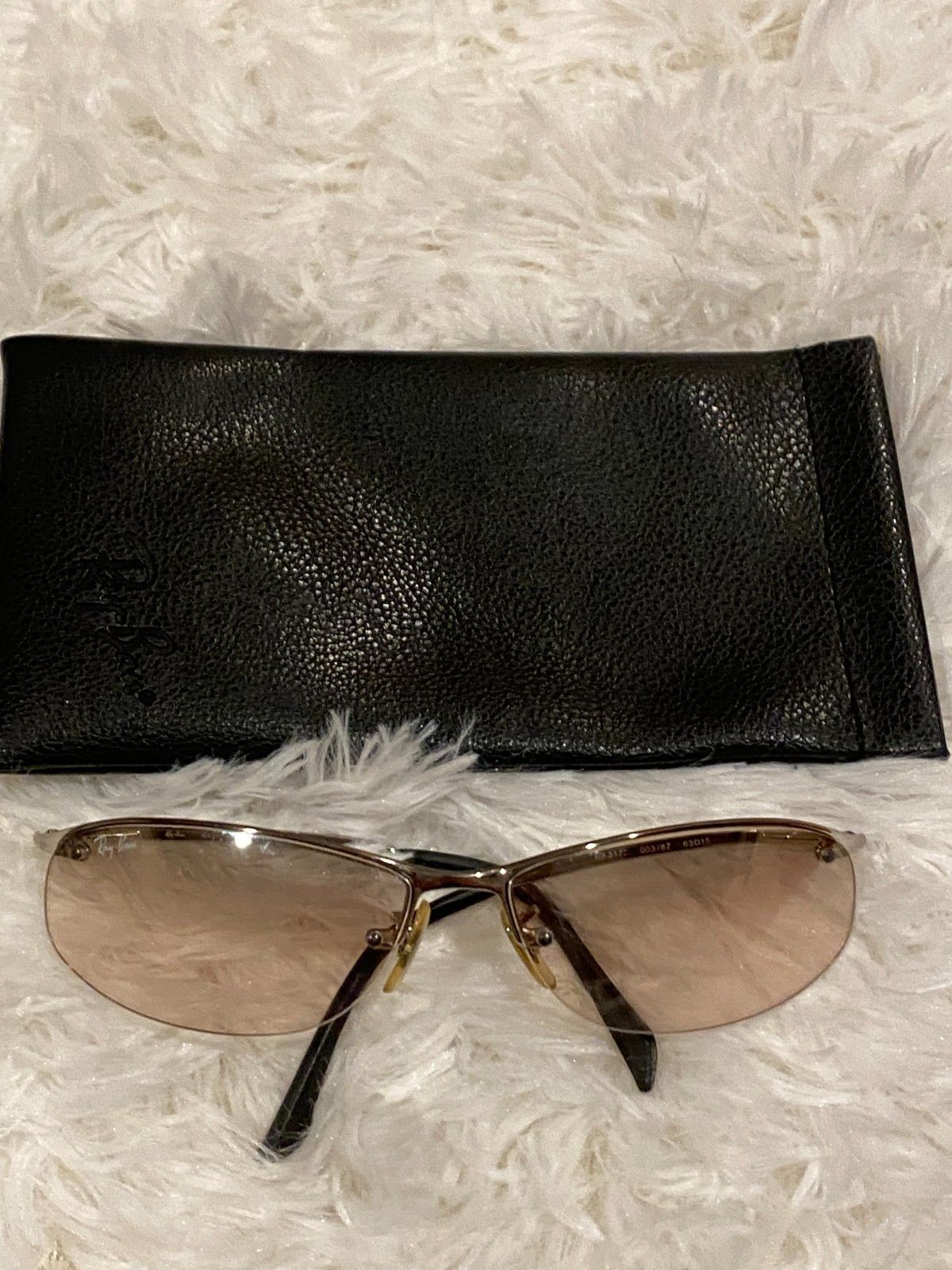 RayBan Ray-Ban RB 3179 TOP BAR 003/8Z Gunmetal/Gray 63□15 125 Sung Size ONE SIZE - 3 Thumbnail