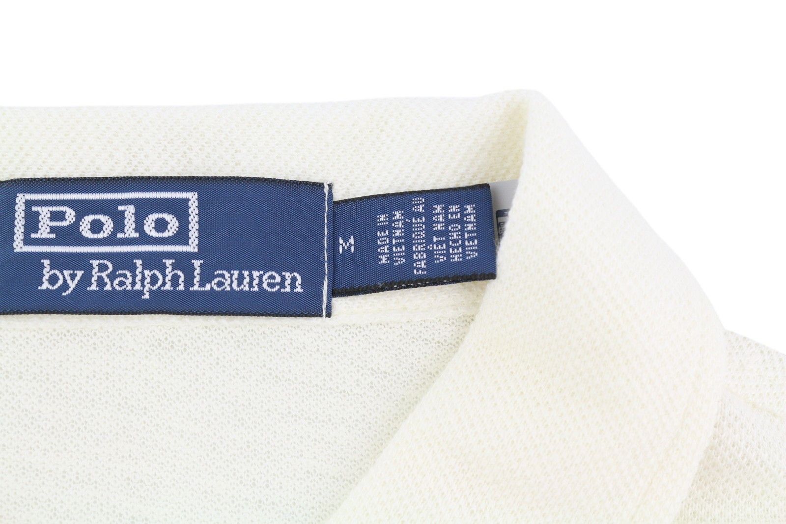 Polo Ralph Lauren M White Polo Short Sleeve Embroidered T-Shirt 84502 Size US M / EU 48-50 / 2 - 5 Thumbnail