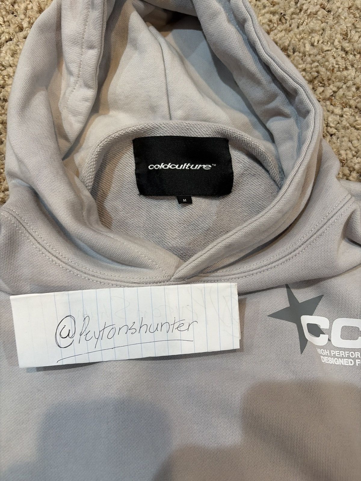 Other Cold Culture Hoodie Size US M / EU 48-50 / 2 - 3 Thumbnail