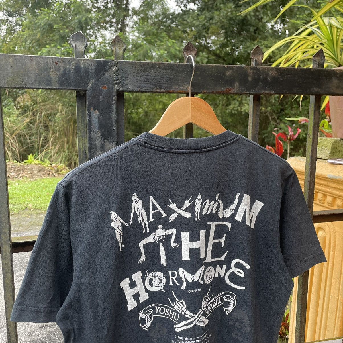 Band Tees × Vintage 🔥🇯🇵Maximum The Hormone Kill All The Fuck Don Btch Promo Tee Size US M / EU 48-50 / 2 - 4 Thumbnail