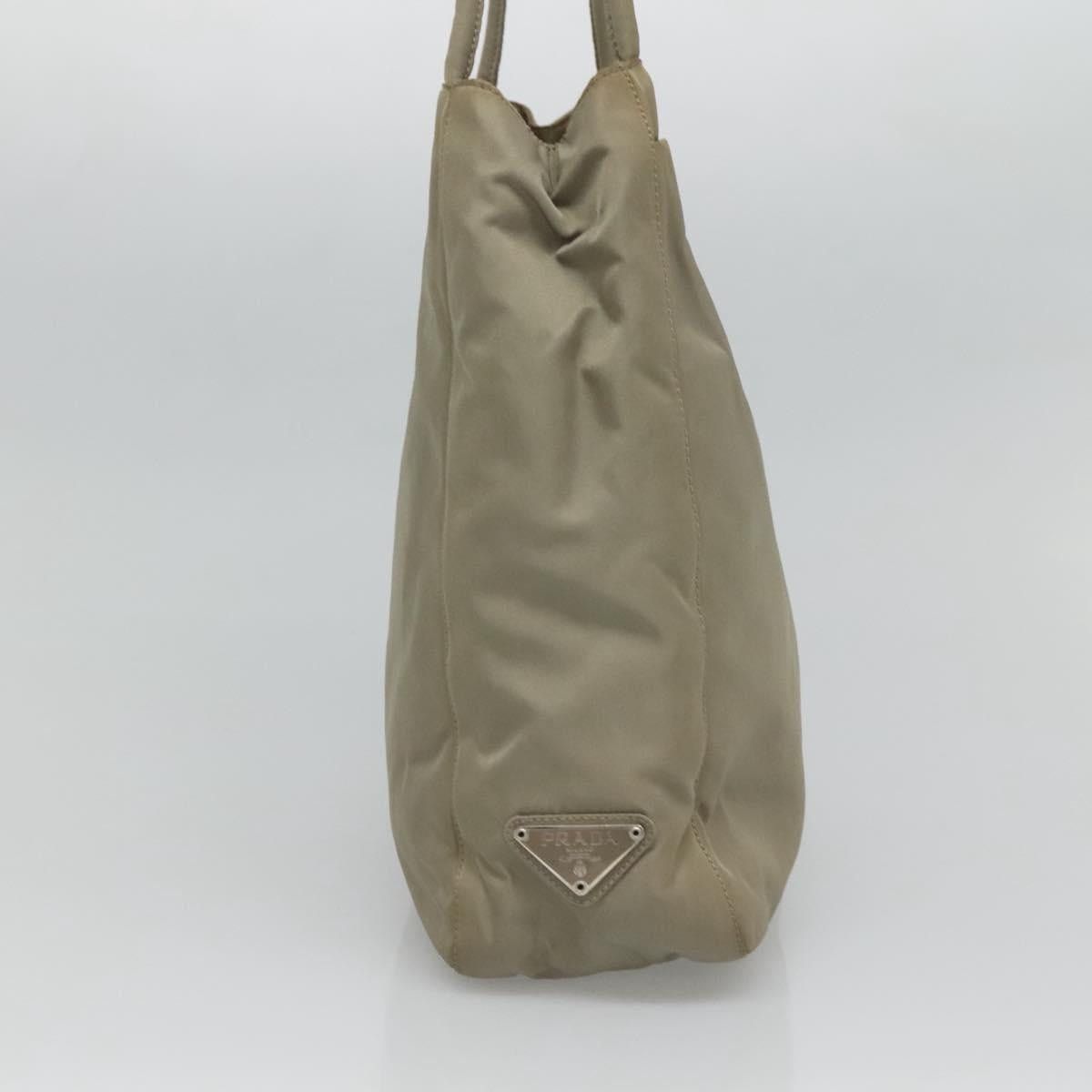 Prada PRADA Shoulder Bag Nylon Beige Size ONE SIZE - 4 Thumbnail