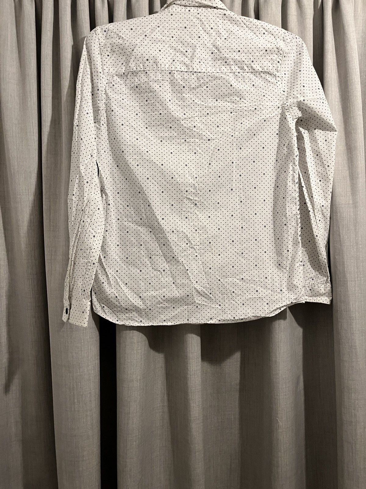 Vintage Black dotted T-shirt Size US M / EU 48-50 / 2 - 3 Thumbnail