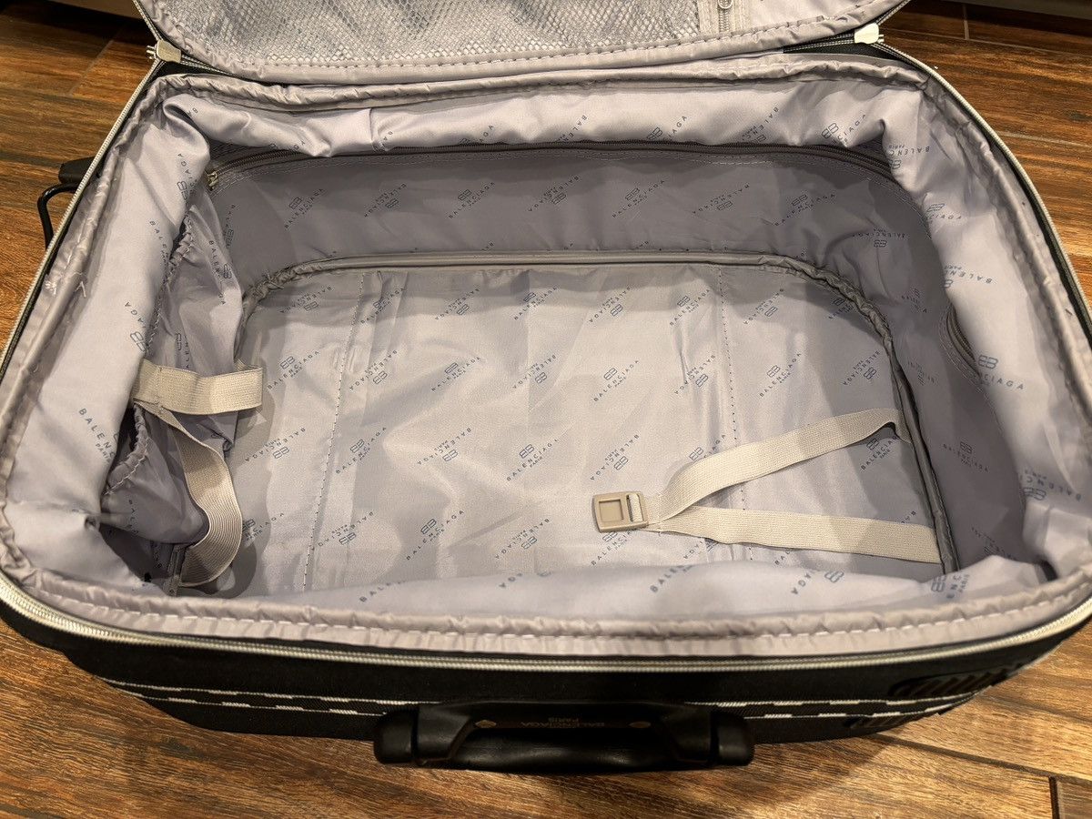 Balenciaga Vintage Balenciaga Carry On Luggage Suitcase Rolling Size ONE SIZE - 13 Thumbnail