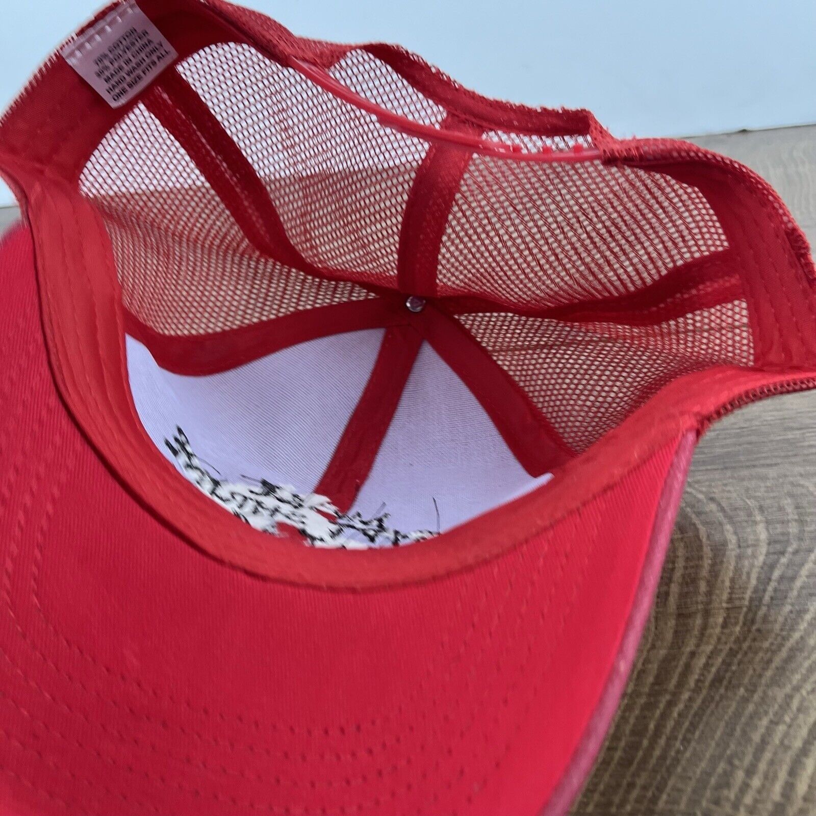 Other Make Eygpt Shrine Great Again Hat Red Cap Adjustable Hat Red Size ONE SIZE - 11 Thumbnail