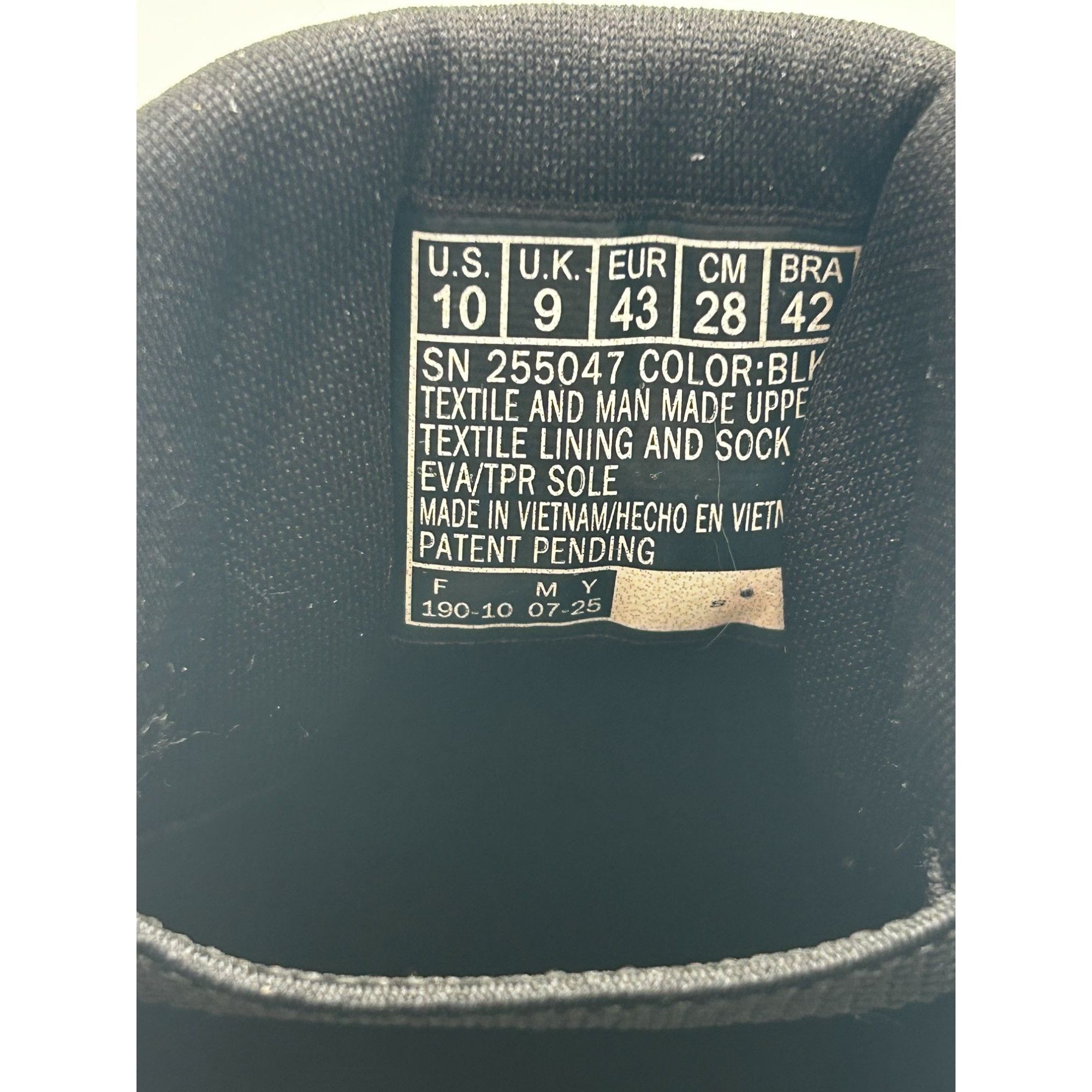 Other Skechers Hands Free Swift Fit 255047 Mens 10 Black Slip On S Size US 10 / EU 43 - 6 Thumbnail