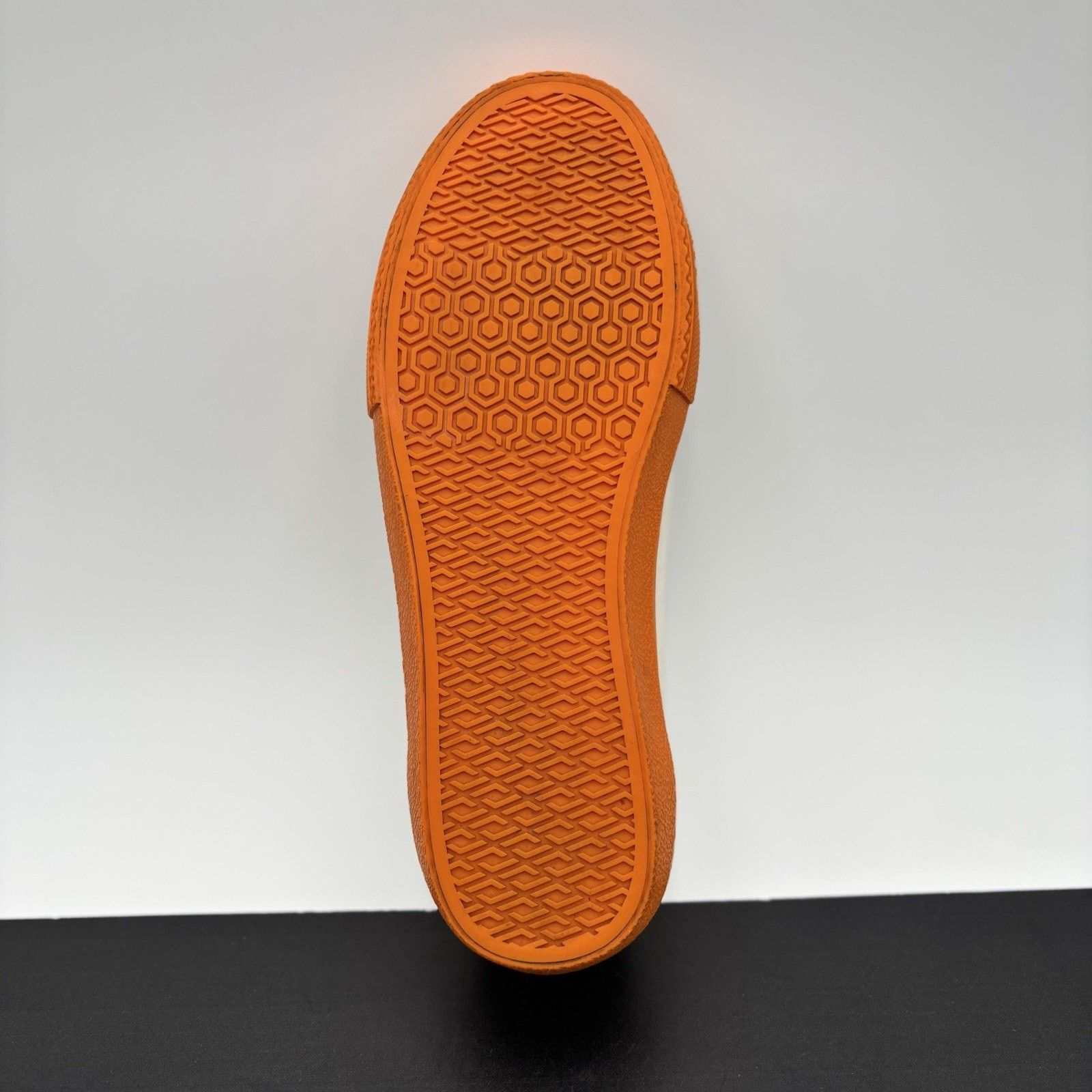 Burberry Burberry Low Sneaker ' Orange, White ' | SUPER CLEAN! Size US 8 / EU 41 - 8 Thumbnail