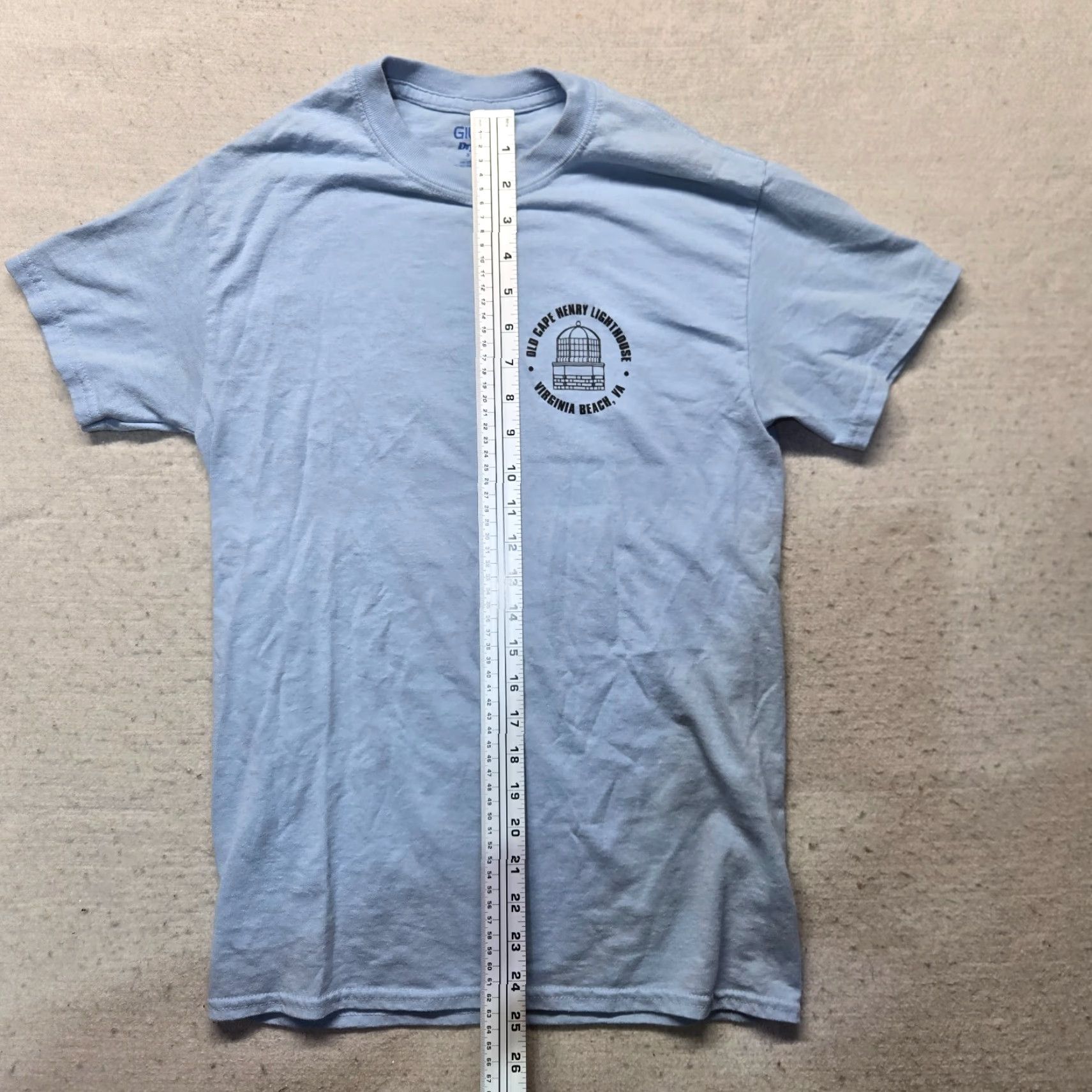 Vintage Old Cape Henry Lighthouse VA Virginia Beach Tee Shirt Adult Size S Small Size US S / EU 44-46 / 1 - 6 Thumbnail