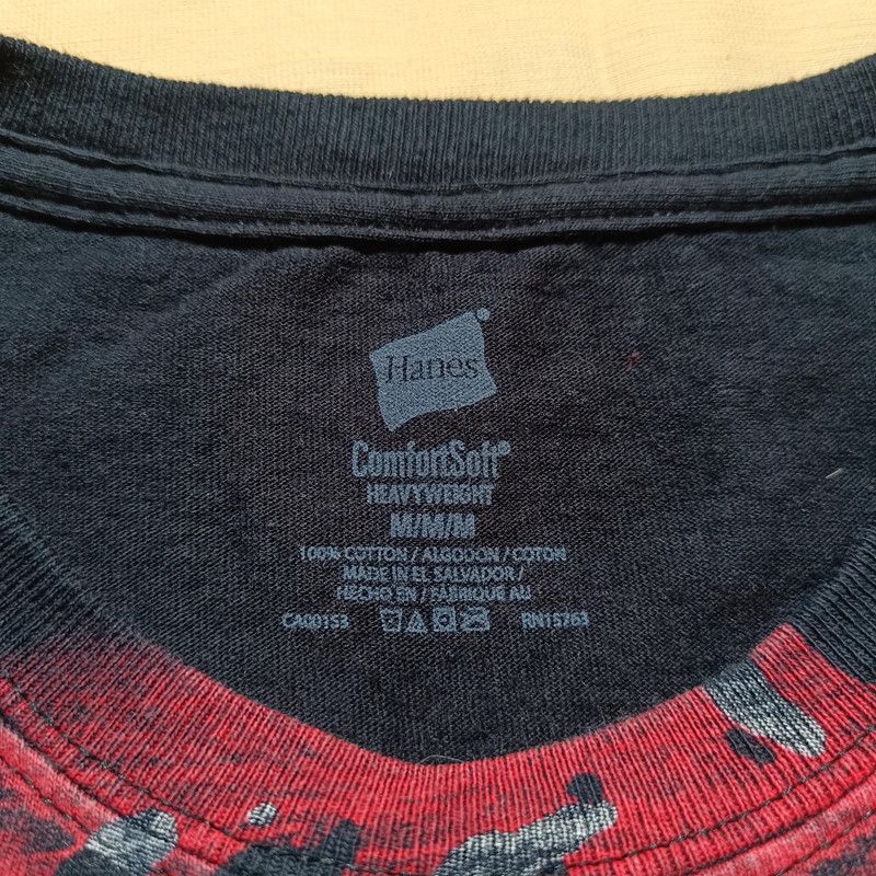 Guns N' Roses Vintage Y2K Guns N´ Roses Black Tshirt Band Tee Mens M 2008 Size US M / EU 48-50 / 2 - 4 Thumbnail