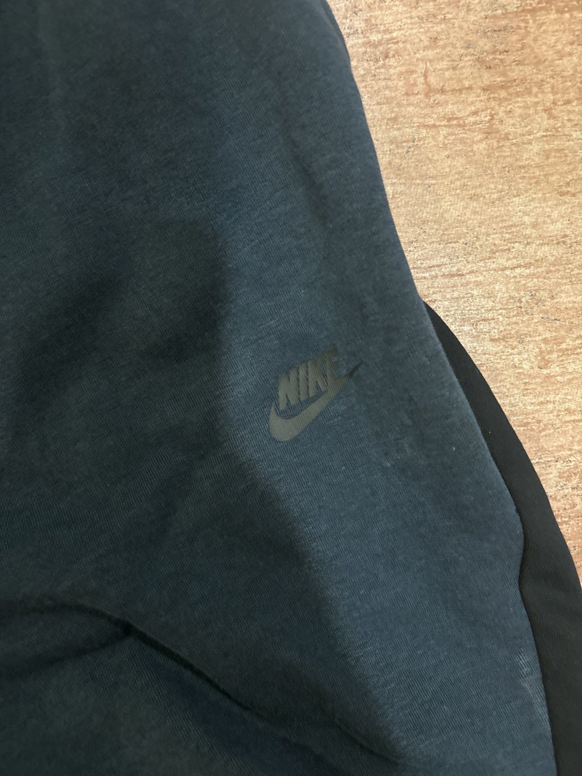 Nike Nike Tech Black/greenishblue shorts Size US 38 / EU 54 - 4 Thumbnail