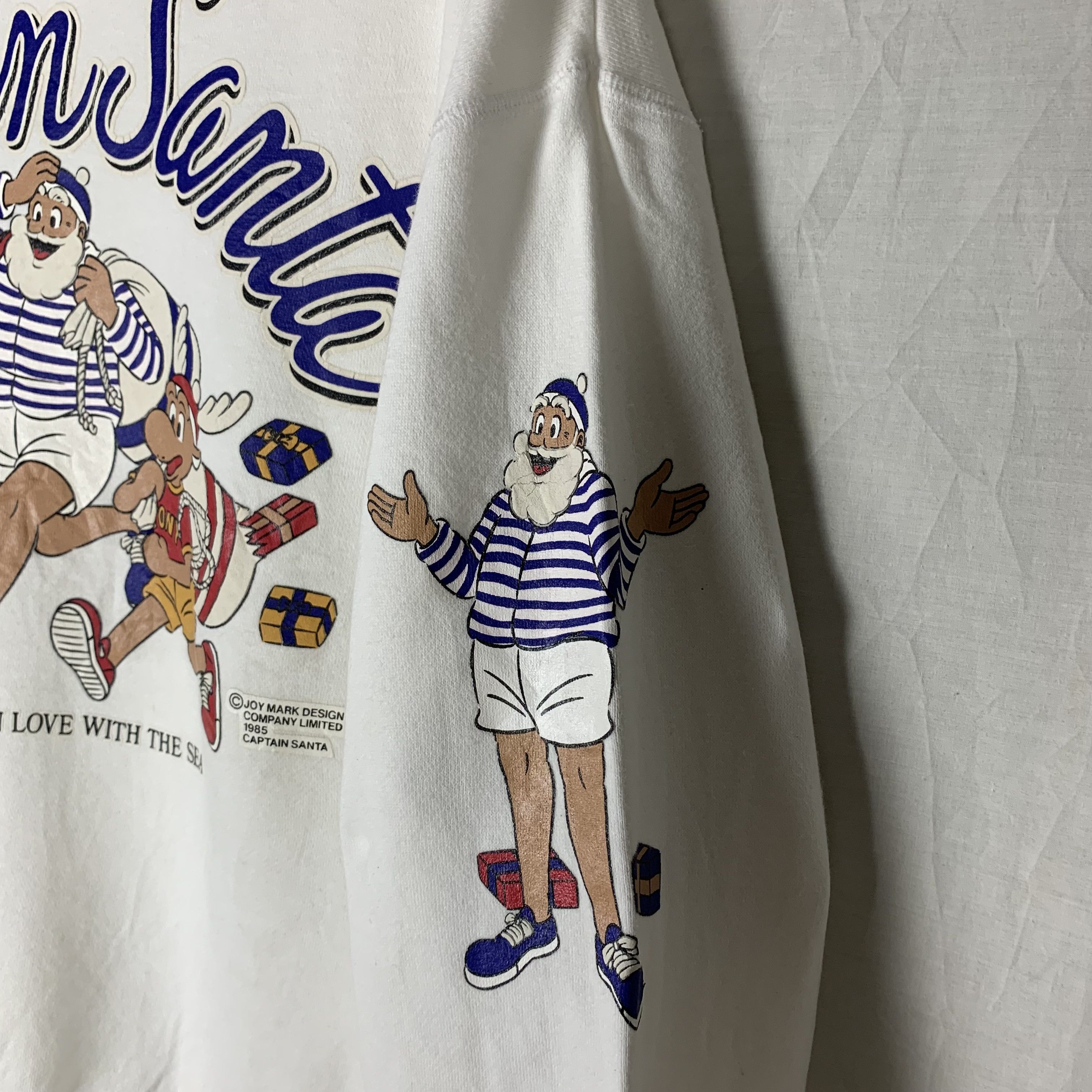 Cartoon Network Vintage Captain Santa Sweatshirt Crewneck Size US M / EU 48-50 / 2 - 4 Thumbnail