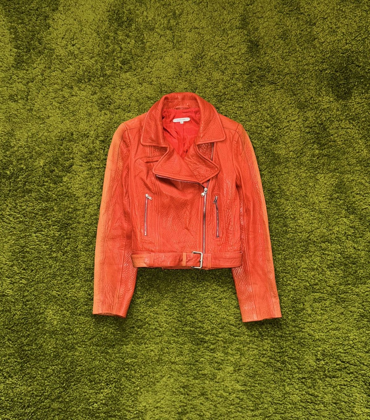 Carven Carven leather biker jacket Size XS / US 0-2 / IT 36-38 - 13 Thumbnail