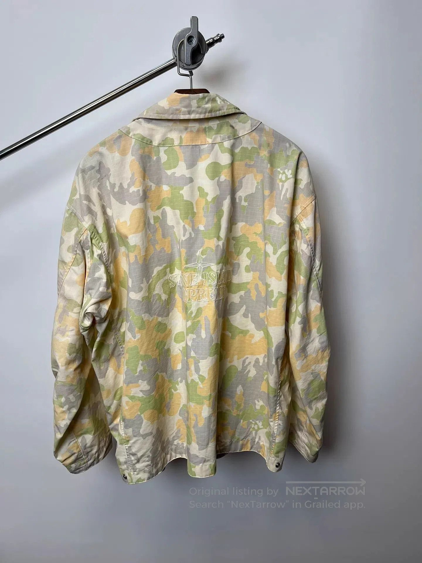 Supreme Multi Color Camouflage Light Jacket Size L. Size US L / EU 52-54 / 3 - 5 Thumbnail