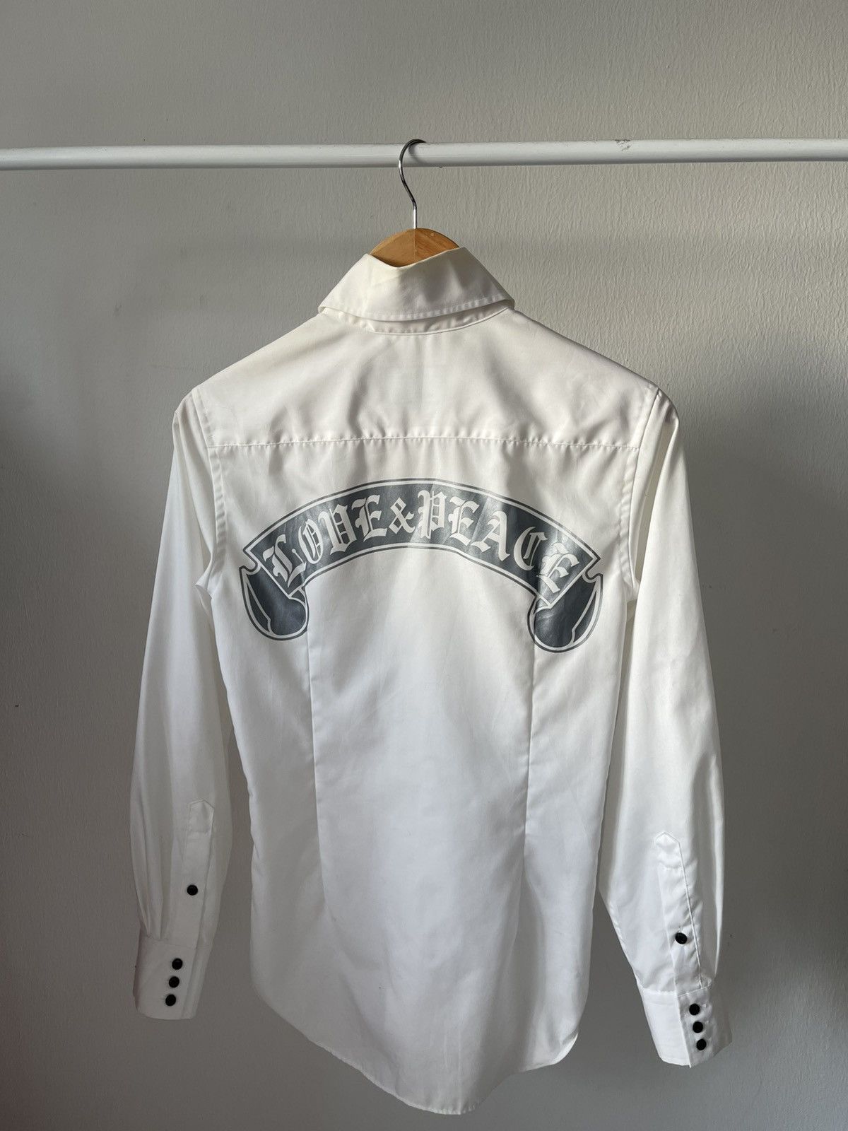 Roen Roen x Semantic Desiign Love & Peace Shirt Size US XS / EU 42 / 0 - 2 Thumbnail