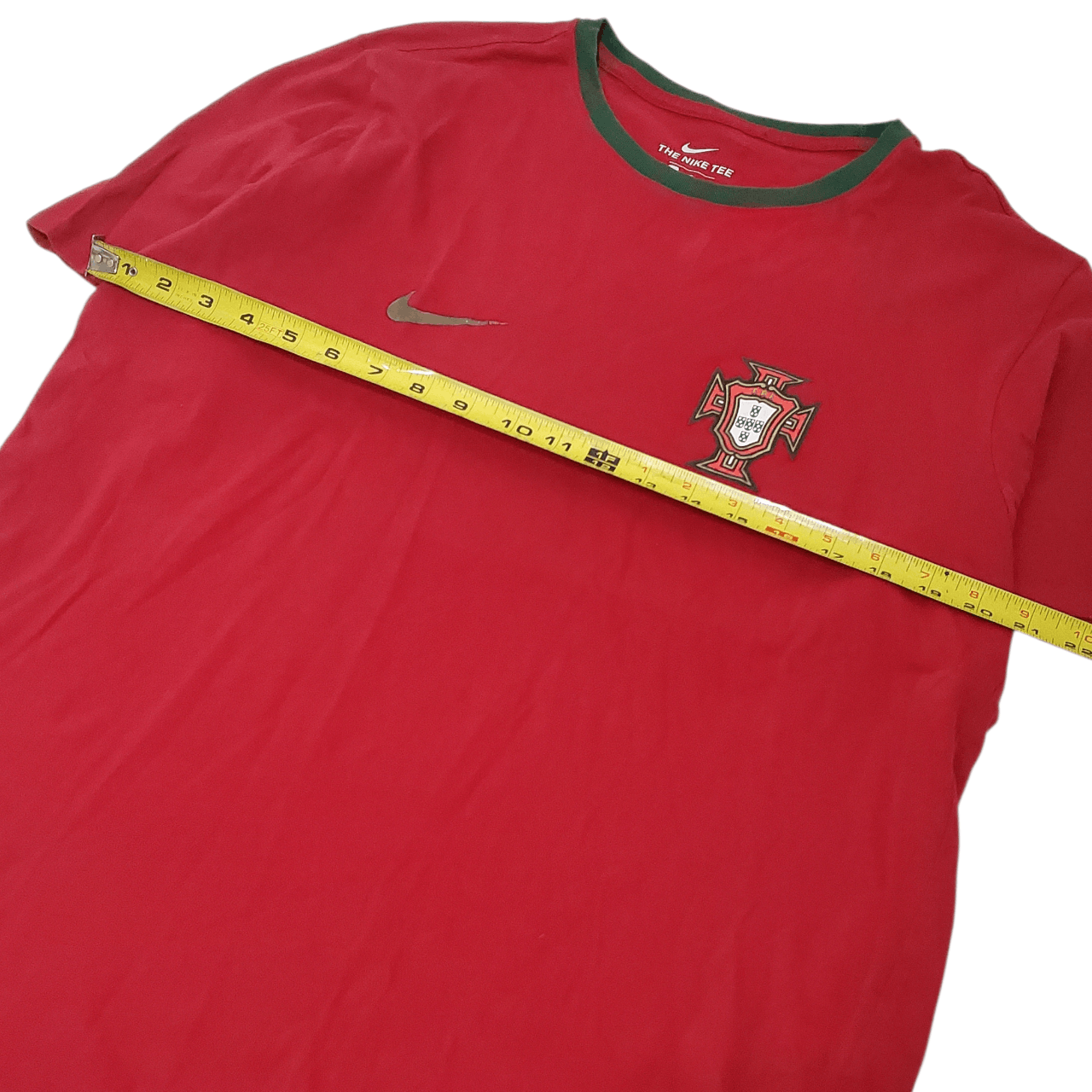 Nike Nike Portugal International Ringer T-Shirt Size US XL / EU 56 / 4 - 5 Thumbnail