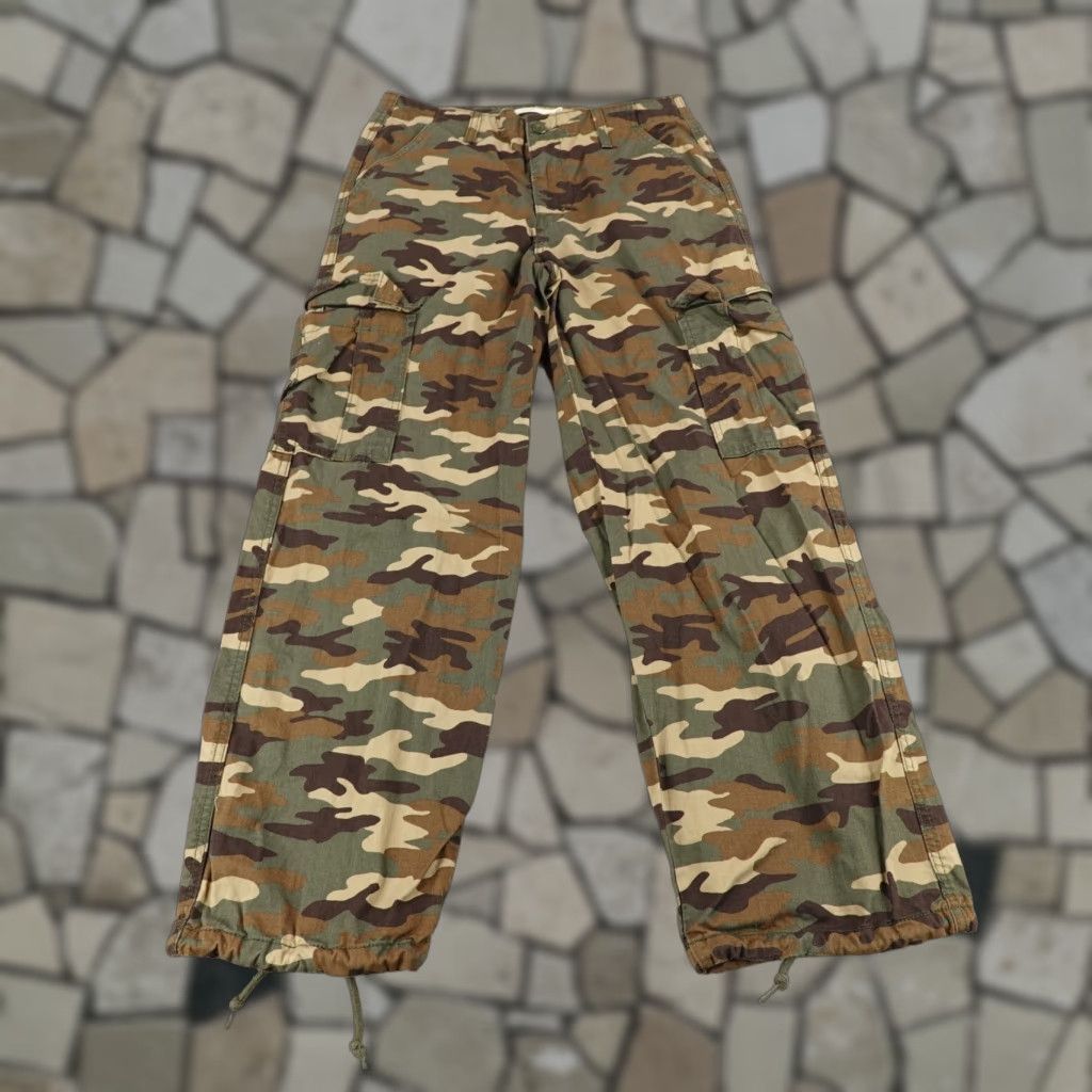 Nigel Cabourn Army Cargo Pant M51 Olive