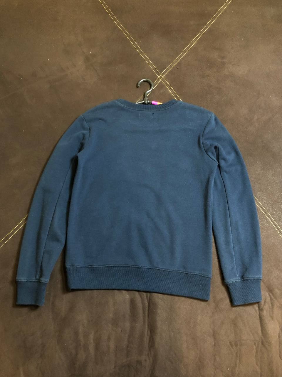 True Religion True Religion Womens Blue Sleeve Cropped Sweater Size L / US 10 / IT 46 - 12 Thumbnail