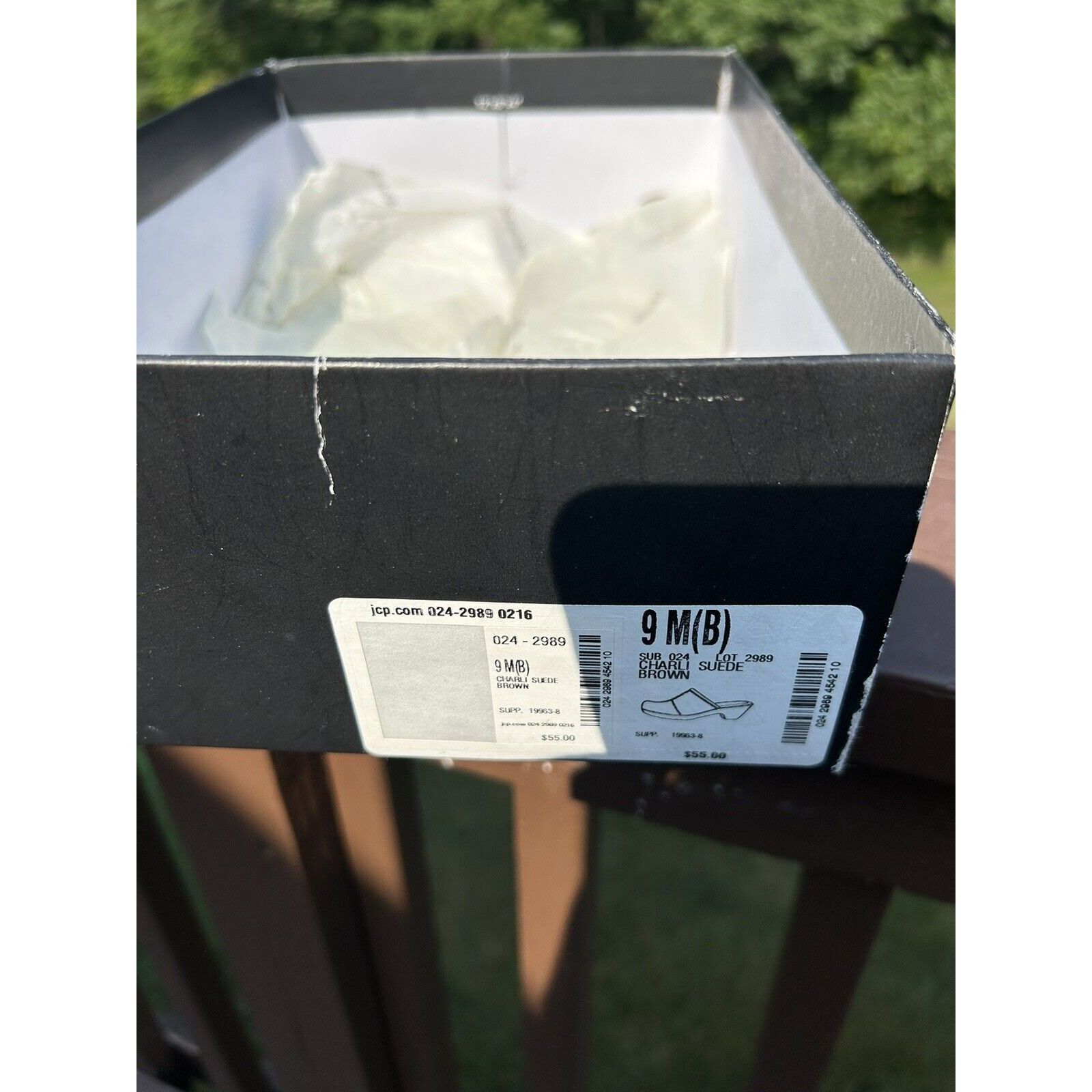 St. Johns Bay St John’s Bay Shoes Women’s 9M Heels Slip On Mules Clogs Cha Size US 9 / IT 39 - 9 Thumbnail