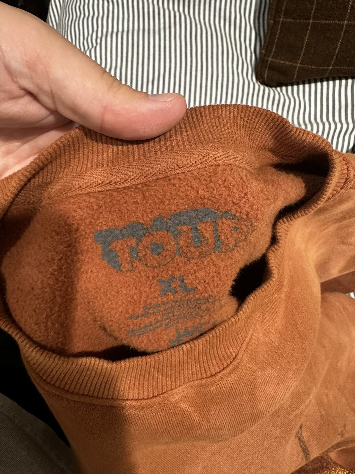Travis Scott Travis Scott Utopia Tour Crewneck Size US XL / EU 56 / 4 - 3 Thumbnail