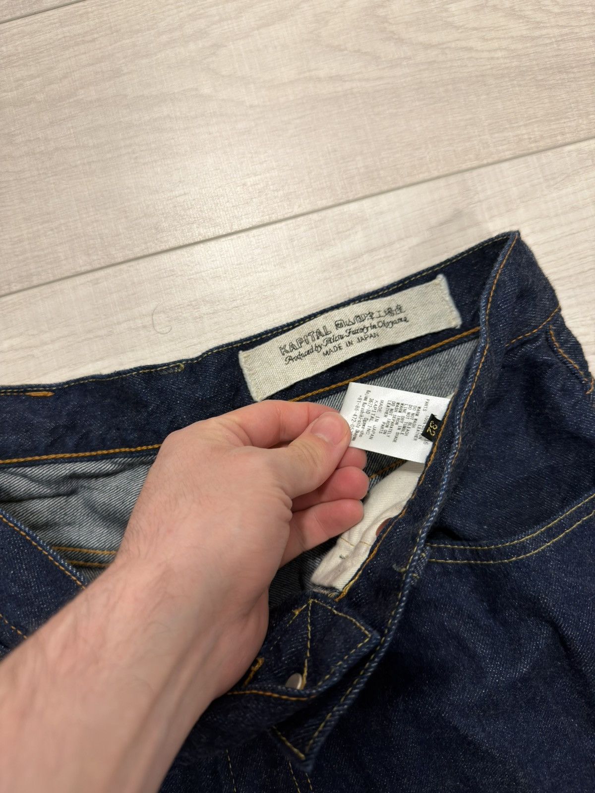 Kapital Size 32 Kapital Momonroe Denim Size US 32 / EU 48 - 2 Thumbnail