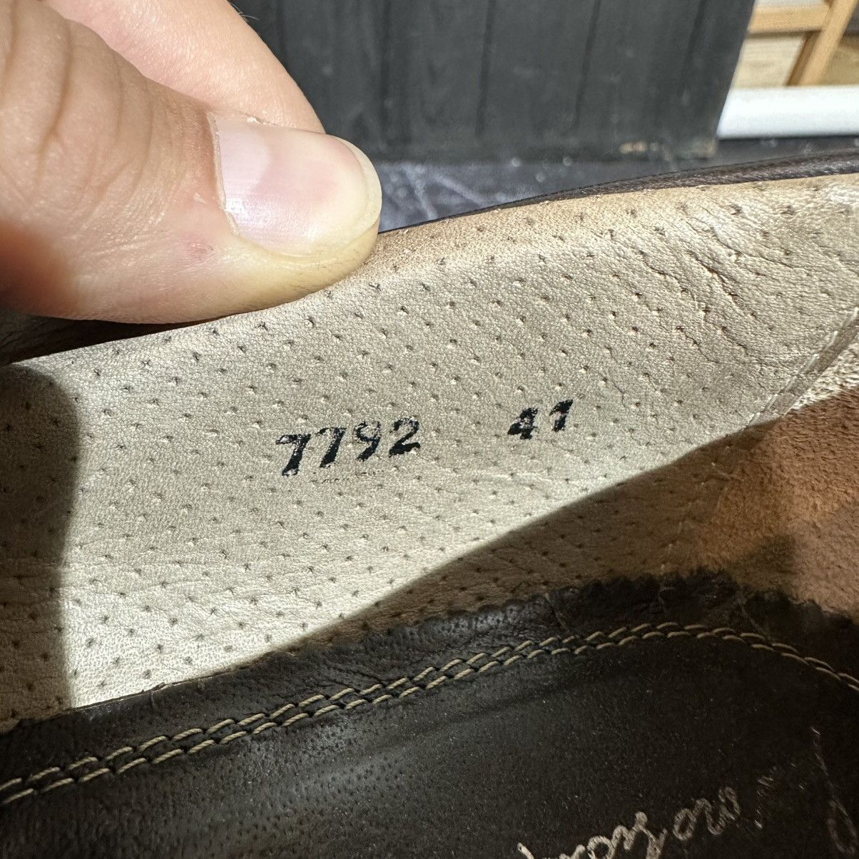 Antonio Maurizi ANTONIO MAURIZI MEN’s Leahter Loafers Size 41 EU Size US 8 / EU 41 - 14 Thumbnail