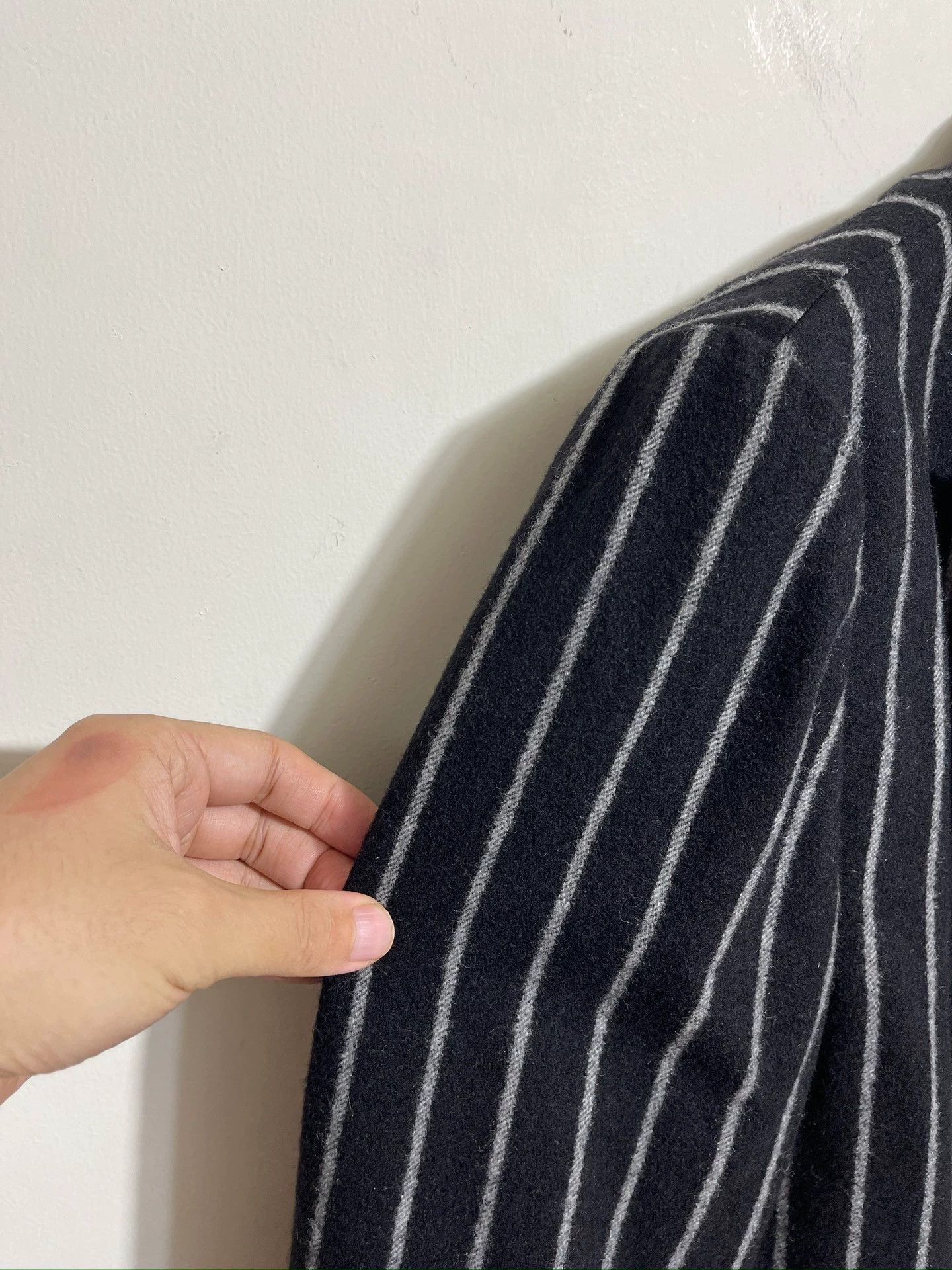 Dolce & Gabbana Dolce & Gabbana New with Tags Striped Wool Blazer 50 IT Size US M / EU 48-50 / 2 - 4 Thumbnail