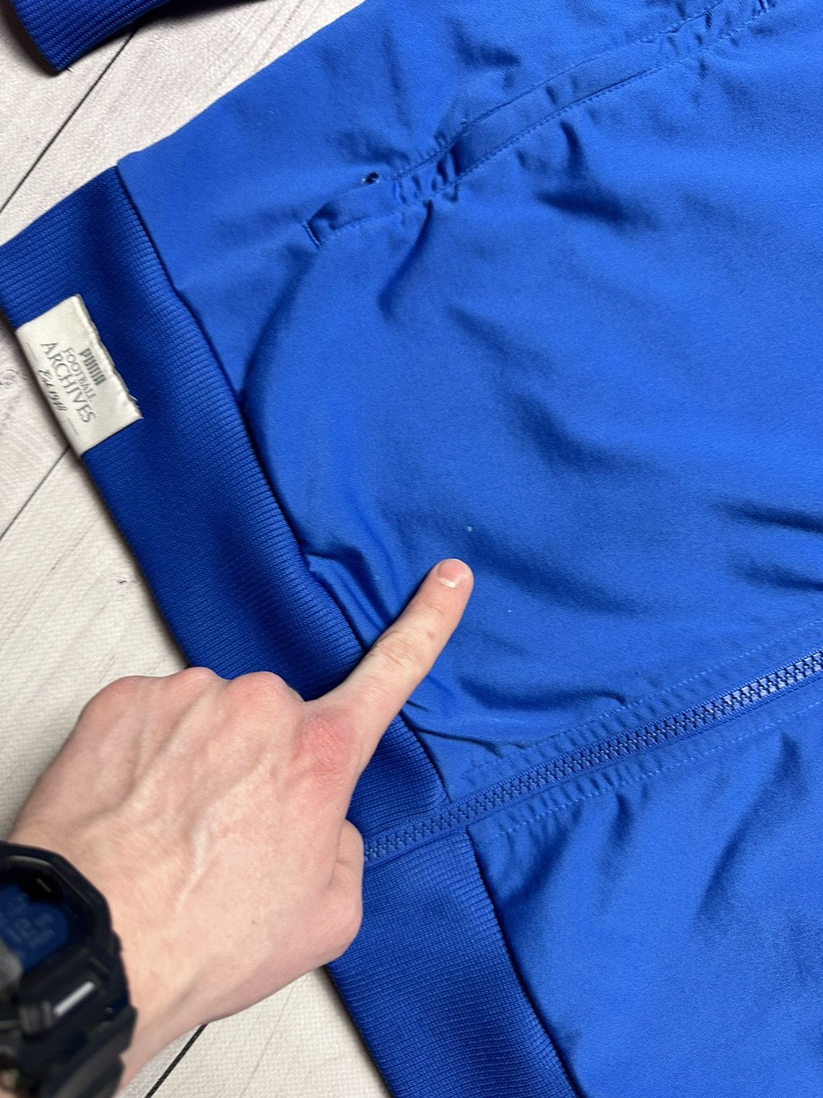 Puma × Vintage Vintage Puma Italia soccer jersey Italy size XL Size US XL / EU 56 / 4 - 7 Thumbnail