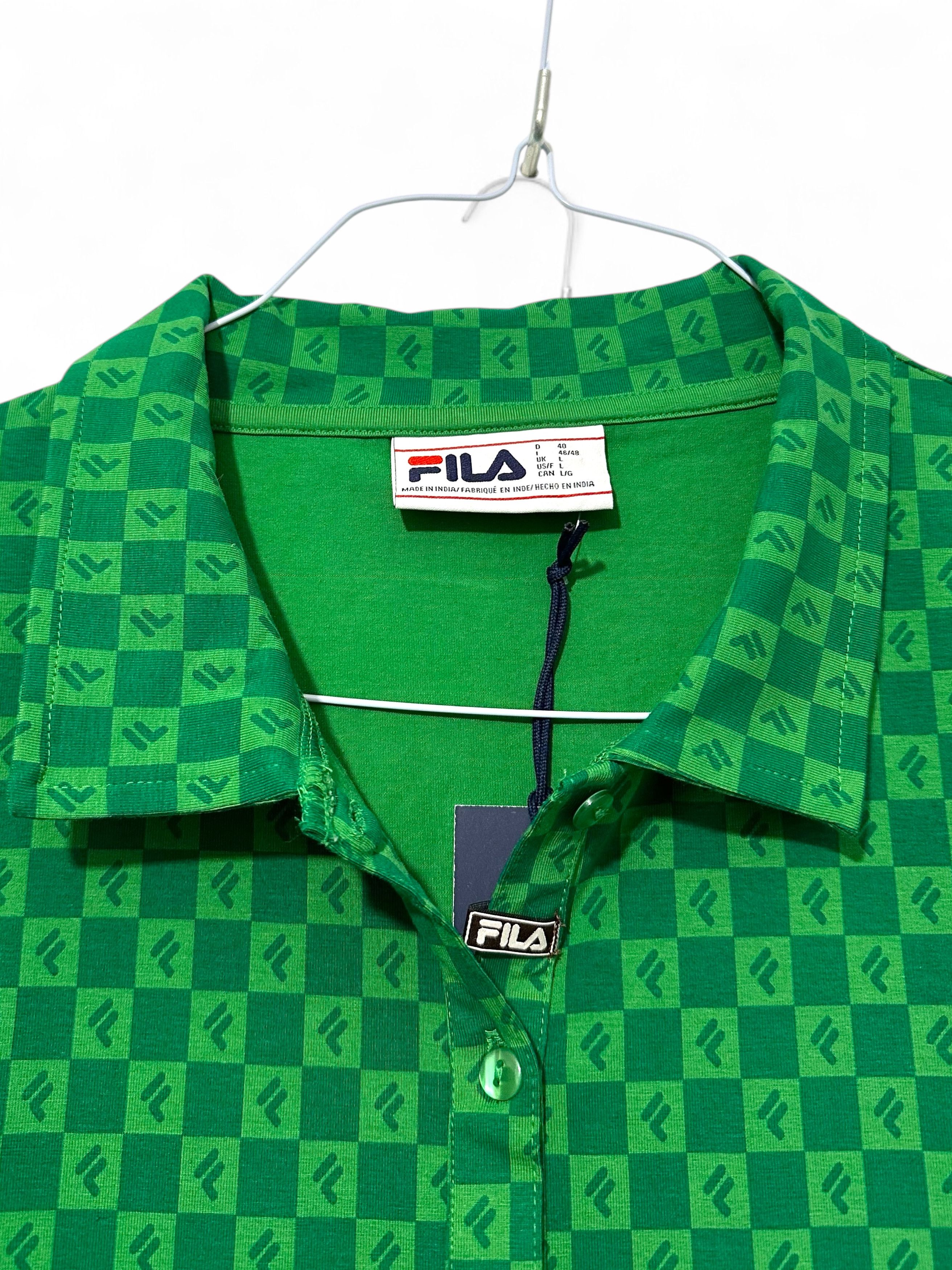 Fila Fila retro mini dress in green (L) Size L / US 10 / IT 46 - 6 Thumbnail