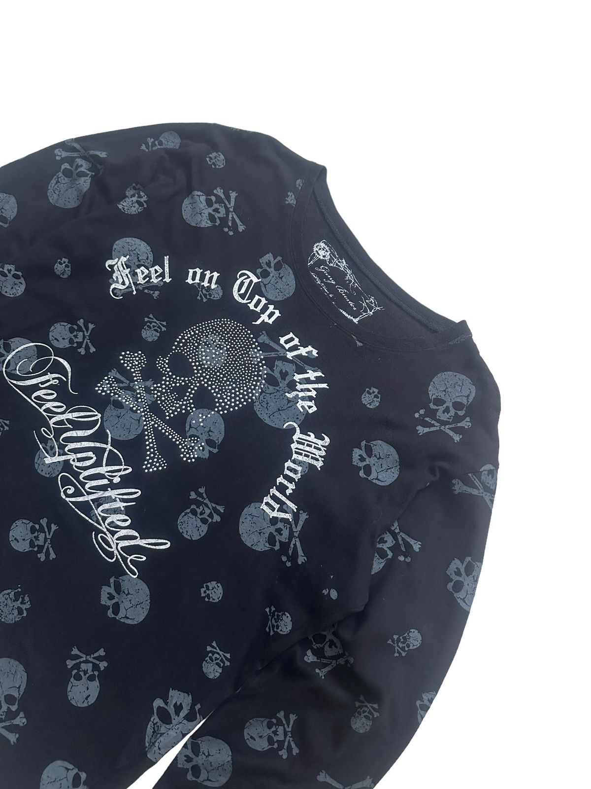 Hysteric Glamour Skull Swarovski Hysteric Glamour Inspired Shirts Size US M / EU 48-50 / 2 - 2 Thumbnail