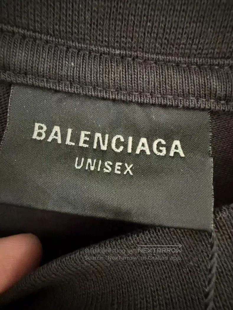 Balenciaga Balenciaga Distressed Coke Print T-shirt. Size US M / EU 48-50 / 2 - 3 Thumbnail