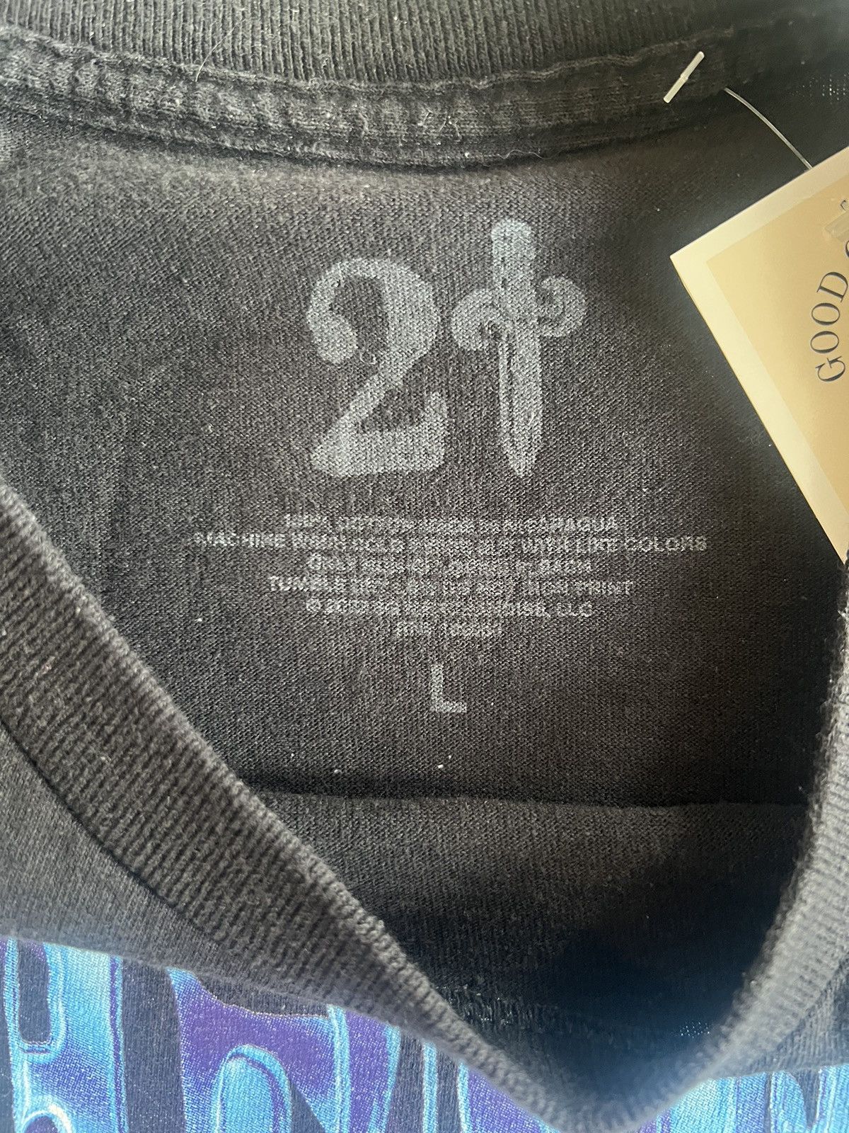 21 Savage 21 savage its all a blur tour tee Size US L / EU 52-54 / 3 - 2 Thumbnail