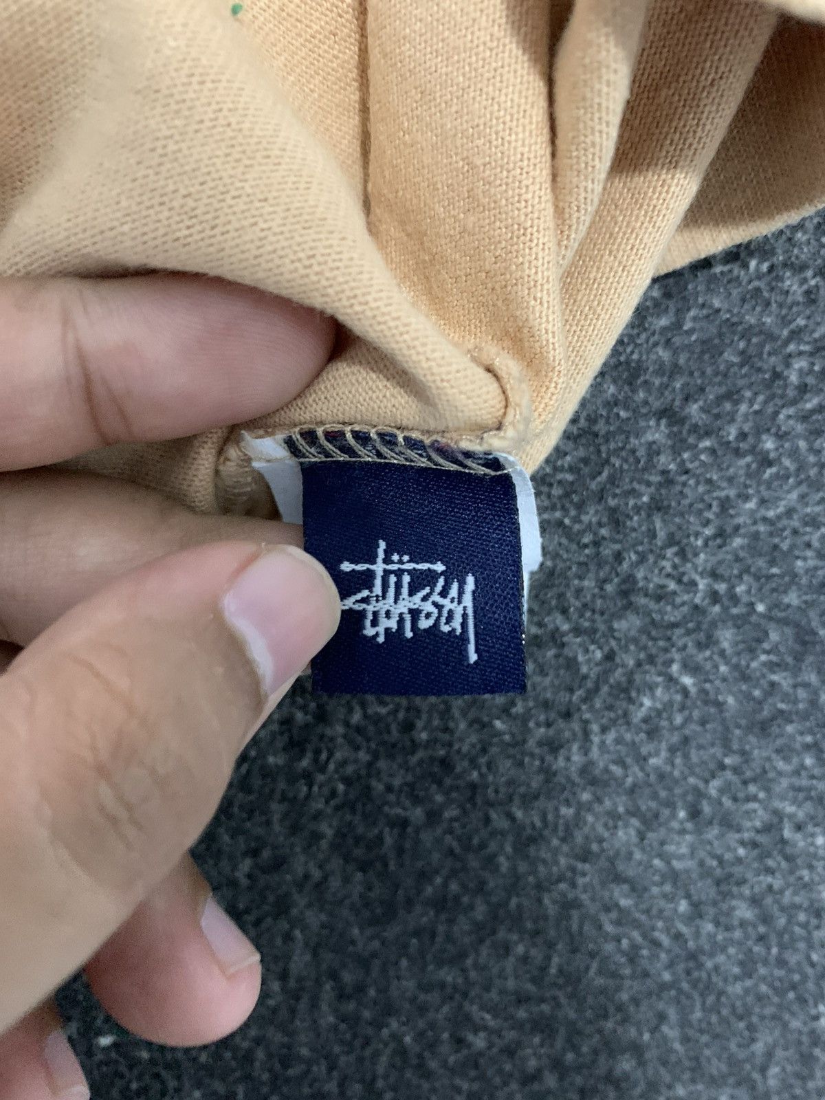 Stussy Vintage stussy ‘NYLTLA’ Tshirt Size US M / EU 48-50 / 2 - 4 Thumbnail