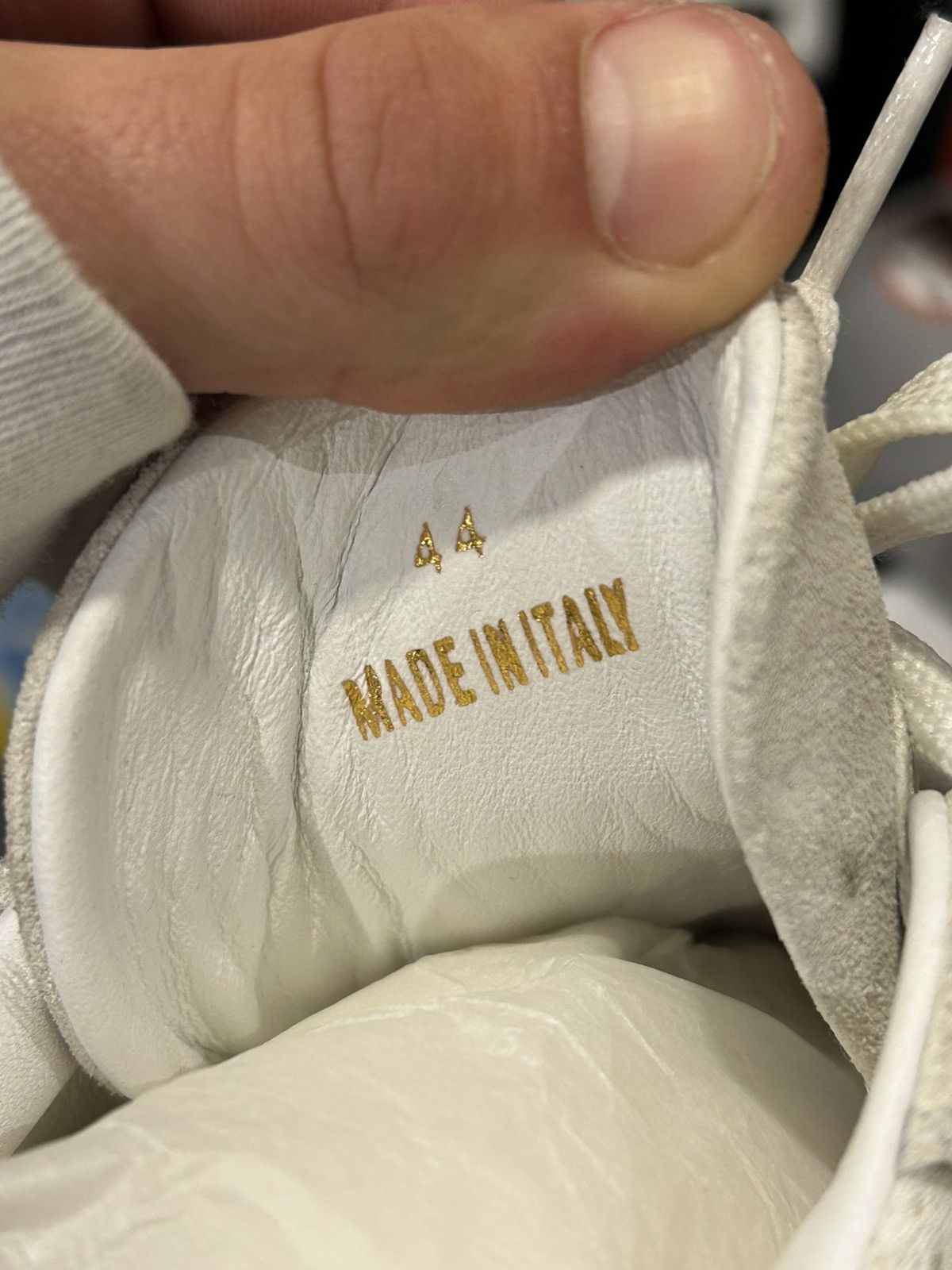 Versace Versace Low Top Sneakers White Size US 11 / EU 44 - 6 Thumbnail