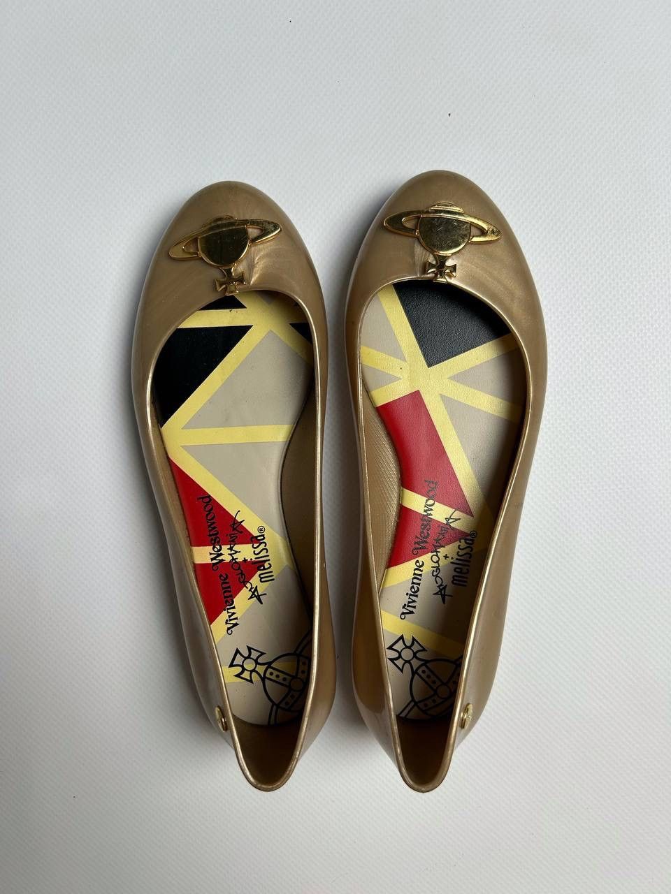 Melissa Vivienne Westwood x Melissa Shoes Balet Size US 7 / IT 37 - 3 Thumbnail