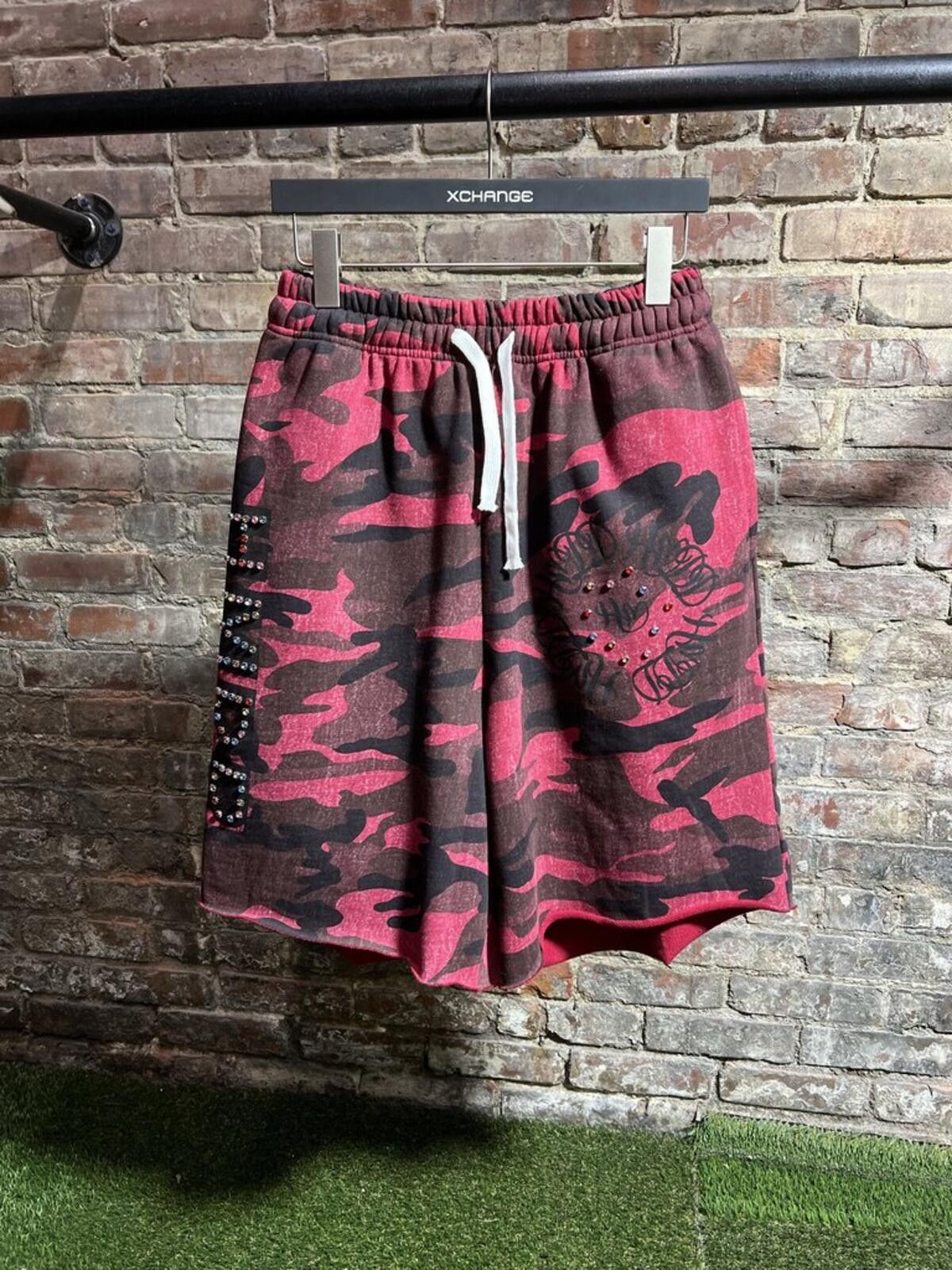 HMDD HMDD Red Chimstone Shorts Sz. M Size ONE SIZE - 1 Thumbnail
