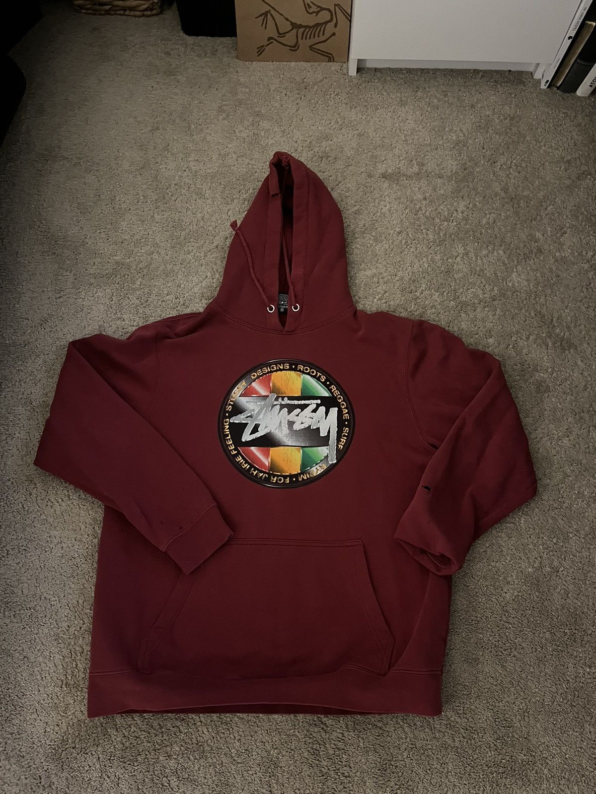 Stussy Stussy hoodie Size US M / EU 48-50 / 2 - 1 Thumbnail
