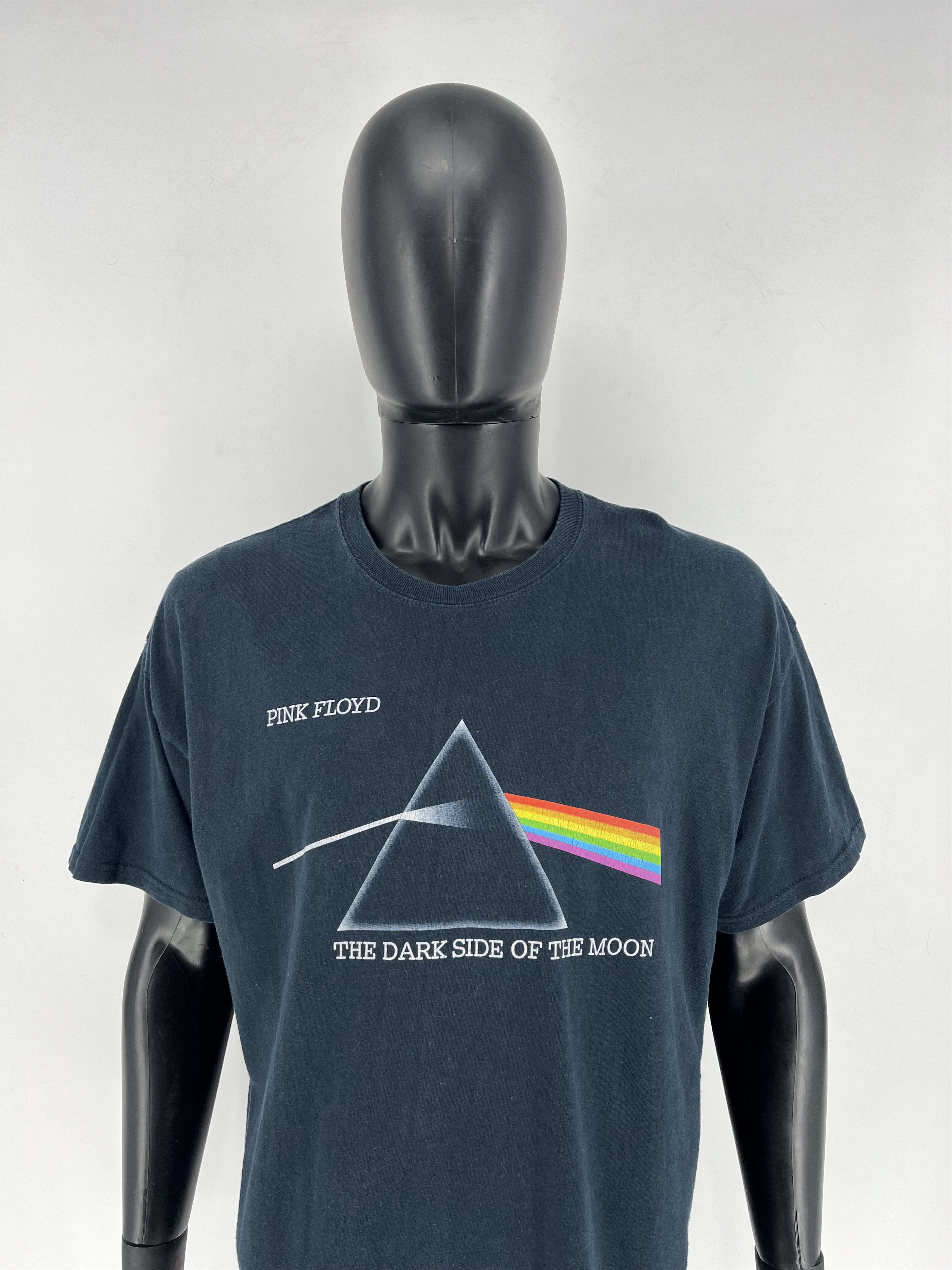 Band Tees × Vintage VINTAGE Y2k Pink Floyd The Dark Side The Moon Size US XL / EU 56 / 4 - 1 Thumbnail