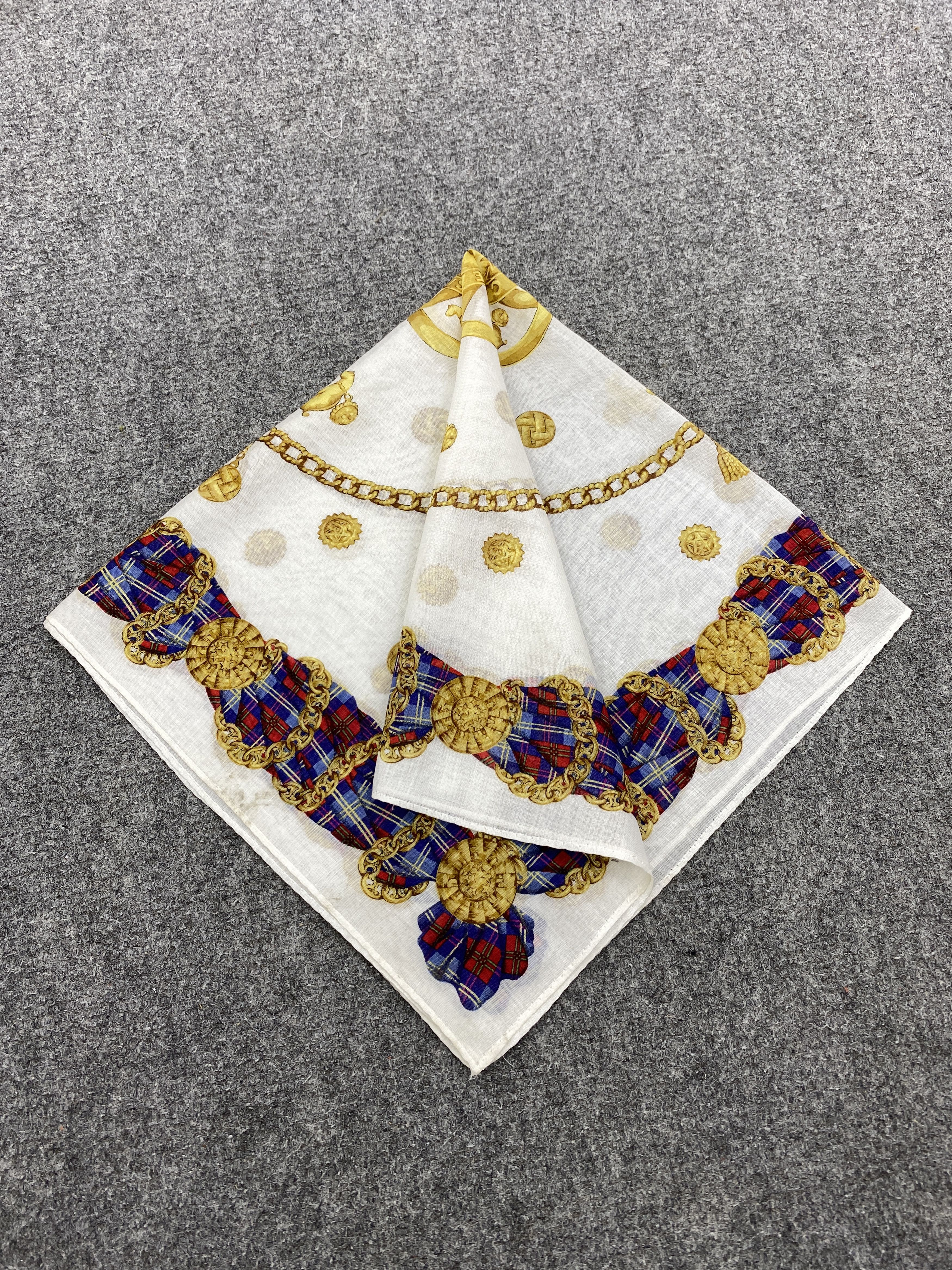 Celine Vintage Celine Handkerchief / Neckerchief / Bandana HKC1027 Size ONE SIZE - 3 Thumbnail