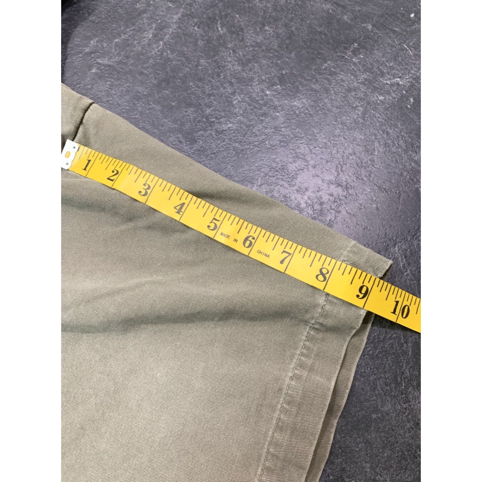 Polo Ralph Lauren VINTAGE Polo Ralph Lauren Chino Shorts Men 38 Casual Military Green Cotton Canvas 9" Inseam Size US M / EU 48-50 / 2 - 7 Thumbnail