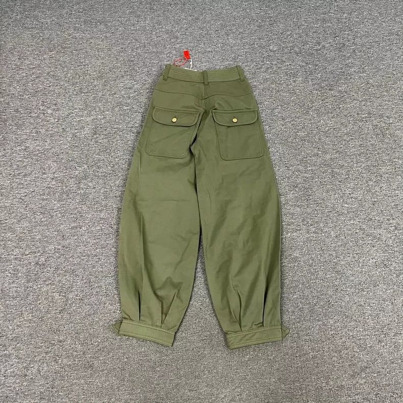 Loewe LOEWE Military green overalls Size 42" / US 20 - 2 Thumbnail