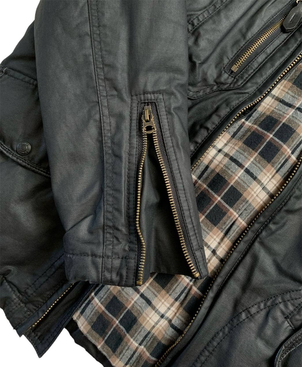 Schott Vintage Schott perfecto moto Jacket size m rare Size US M / EU 48-50 / 2 - 12 Thumbnail